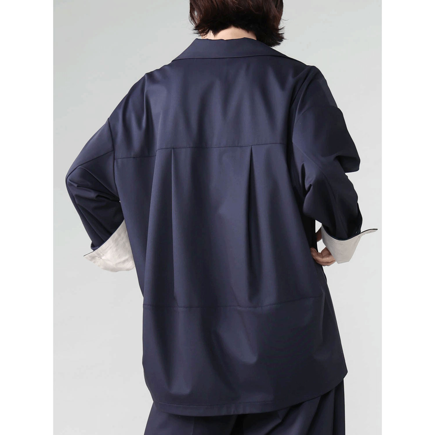 【Insta Live】trois ツイルストレッチジャケット - 画像15