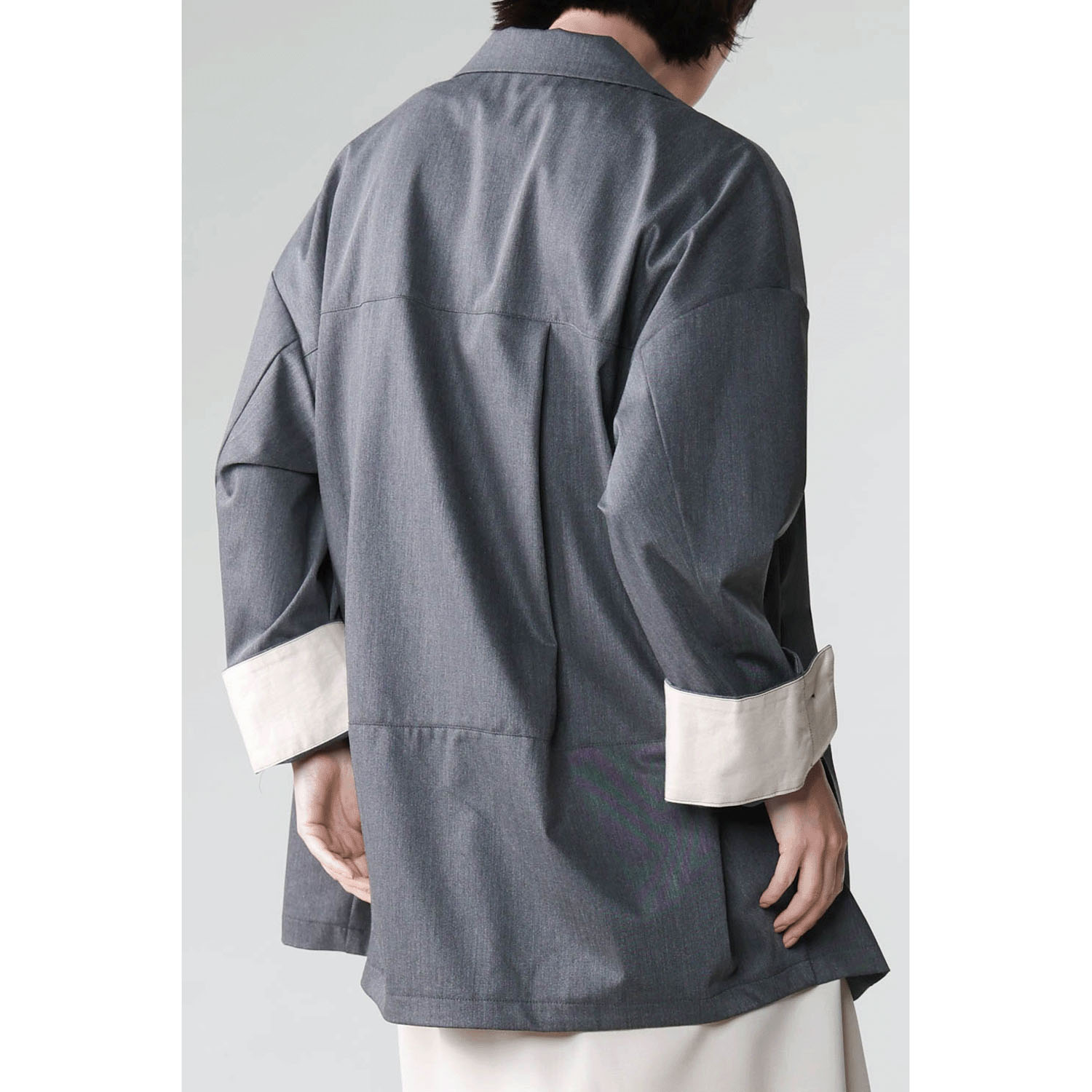 【Insta Live】trois ツイルストレッチジャケット - 画像7