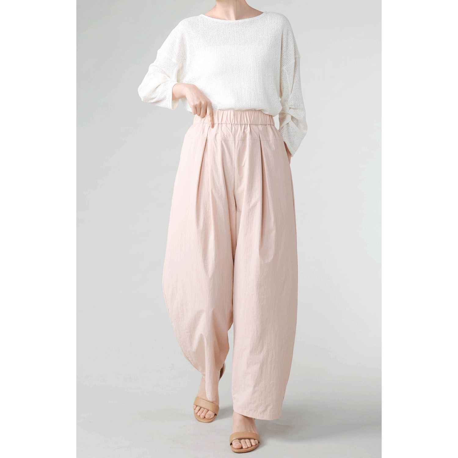 trois ナイロンパンツ - 画像6