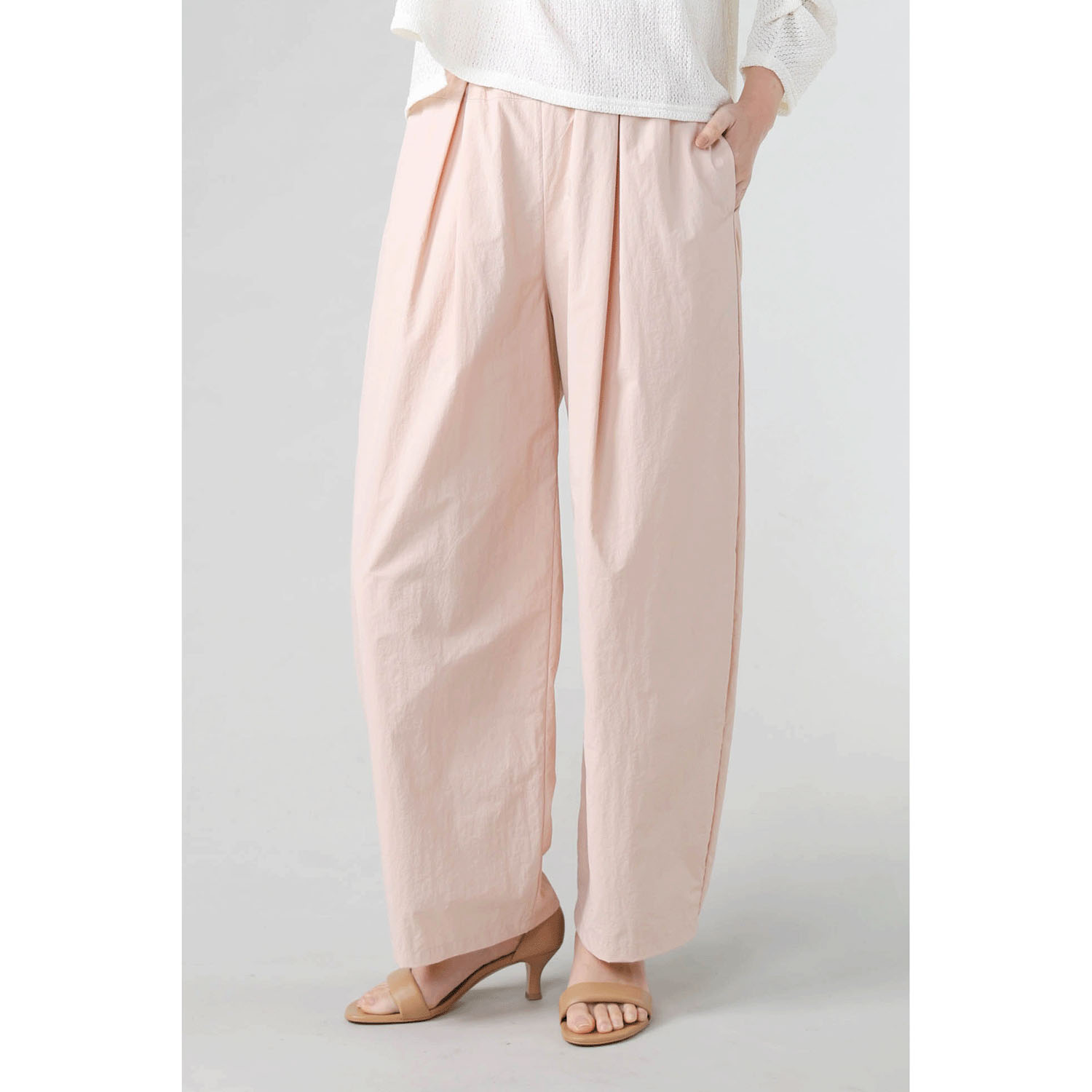 trois ナイロンパンツ - 画像1