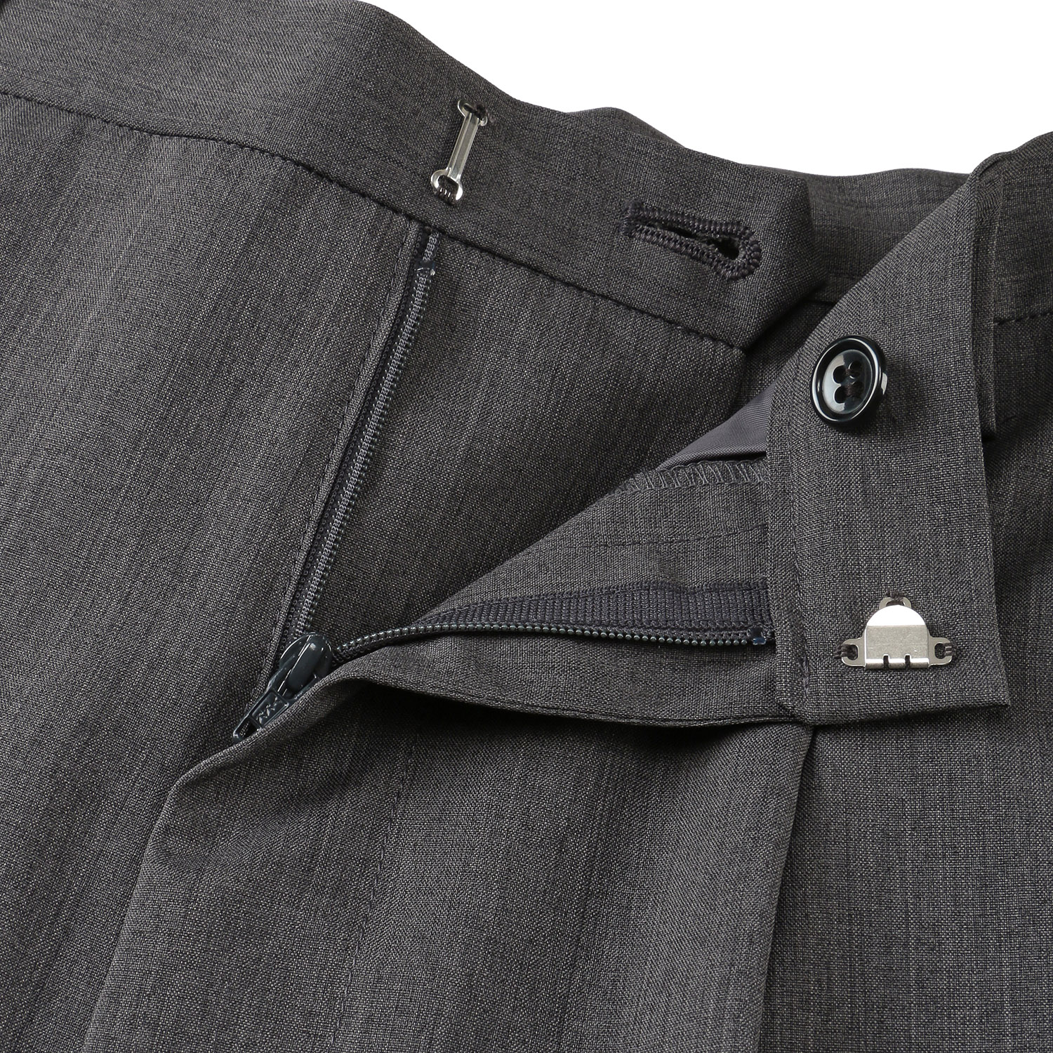 trois クロスストレッチパンツ - 画像11