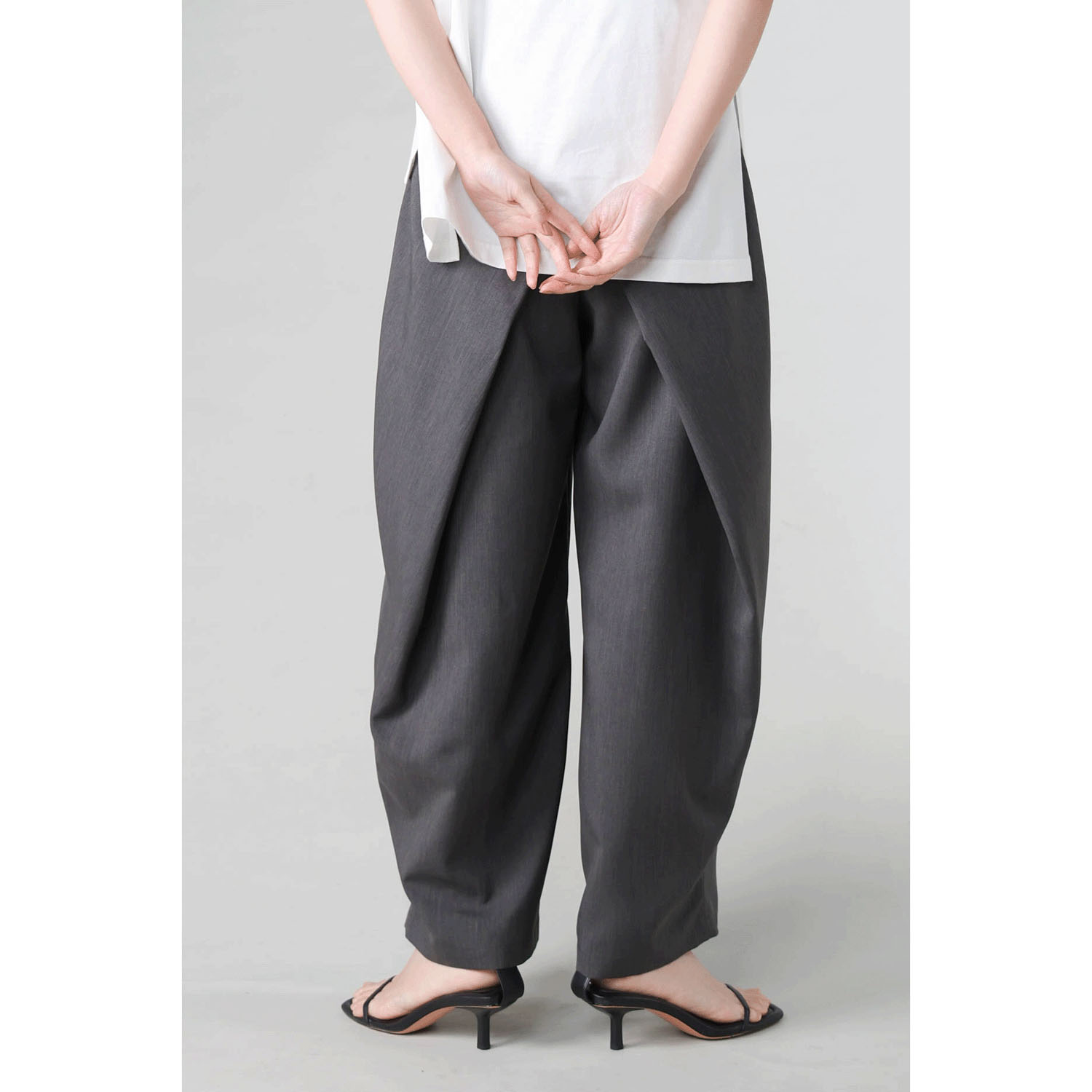 trois クロスストレッチパンツ - 画像7