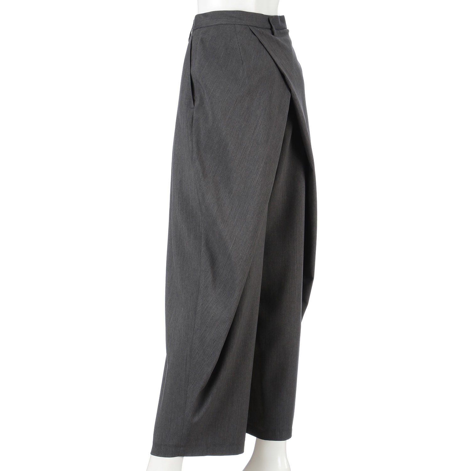 trois クロスストレッチパンツ - 画像9