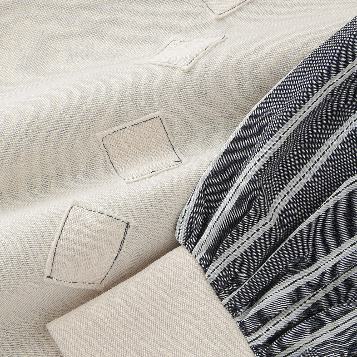 ストライプ切替プルオーバー - 画像11