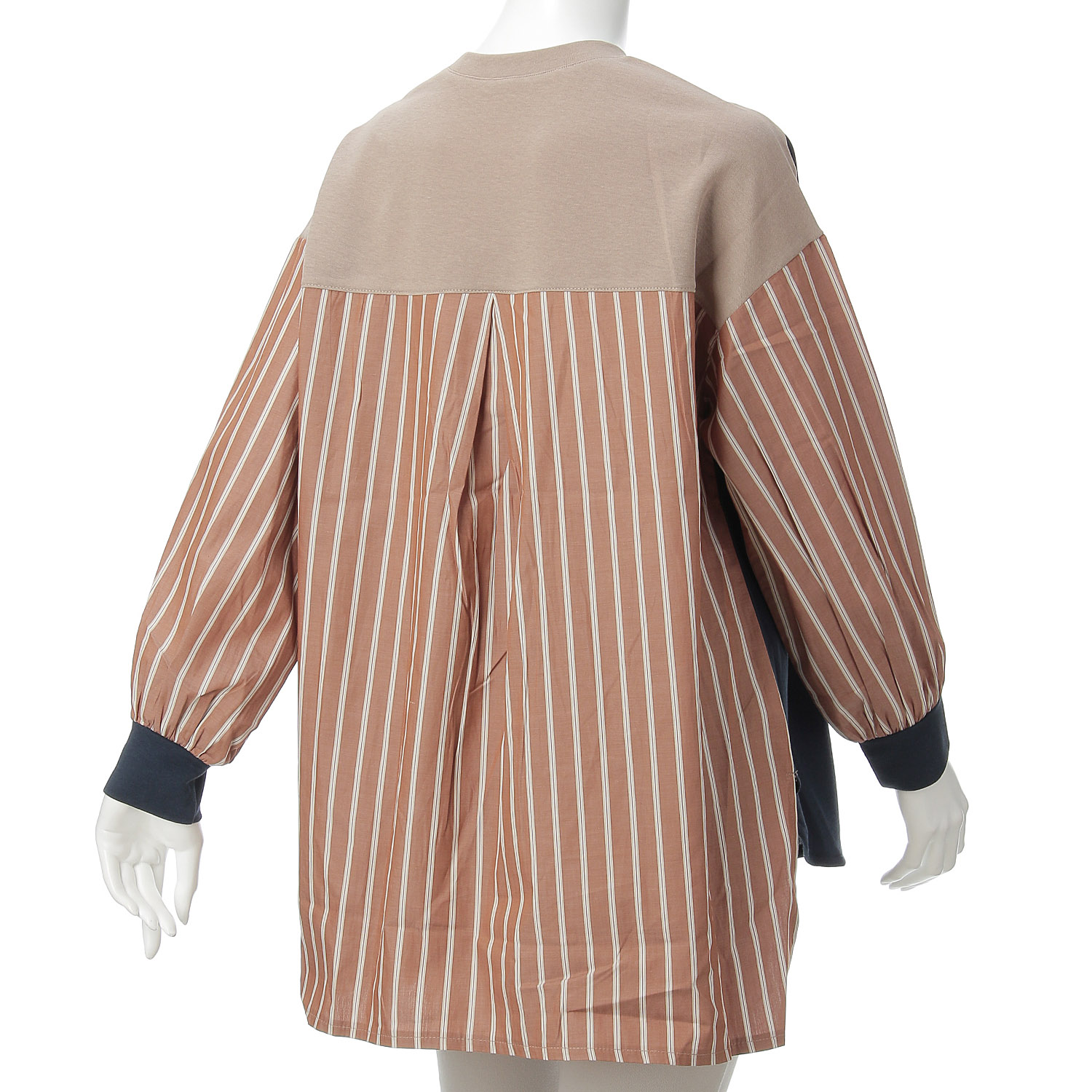 ストライプ切替プルオーバー - 画像13