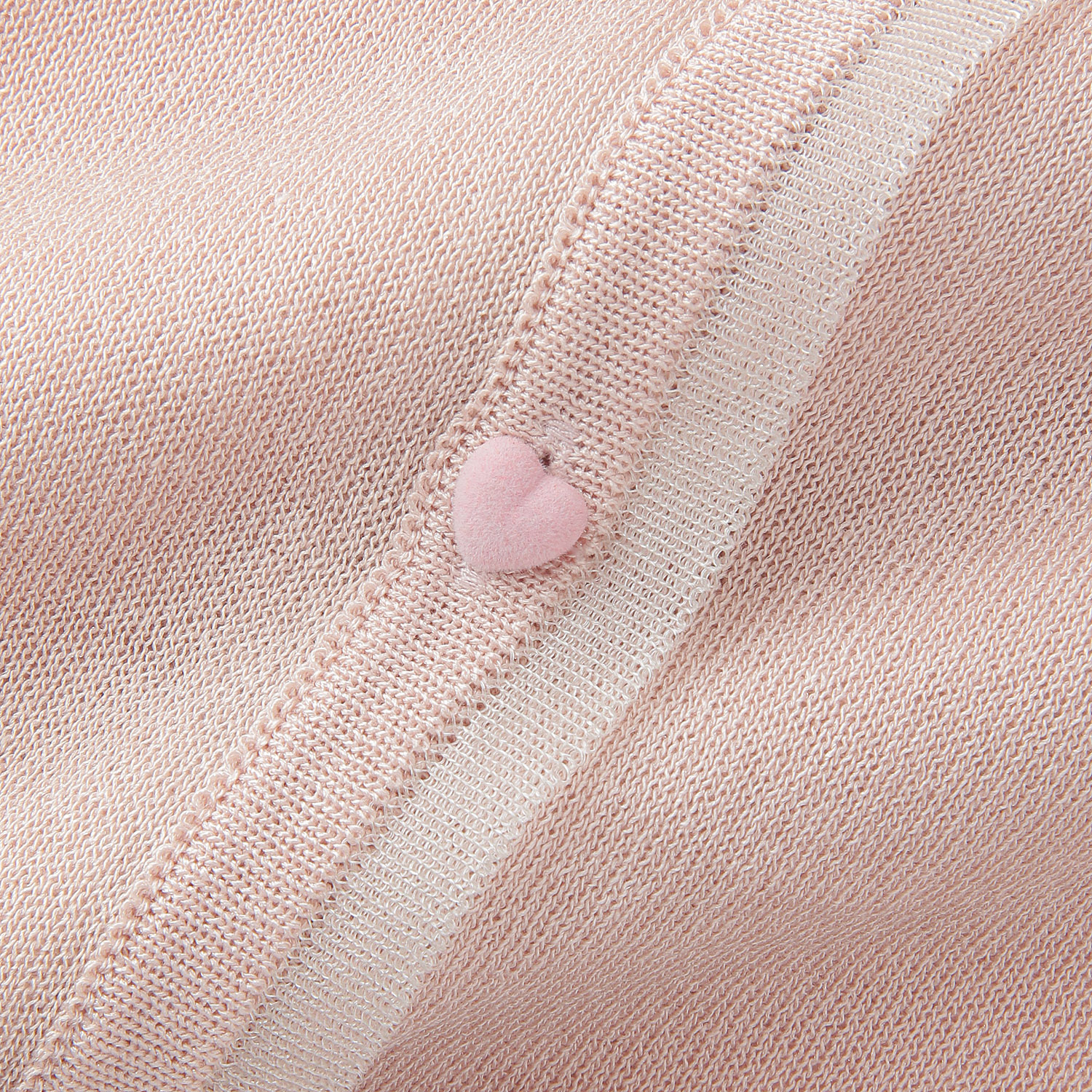 ハートボタンニットカーデ - 画像6