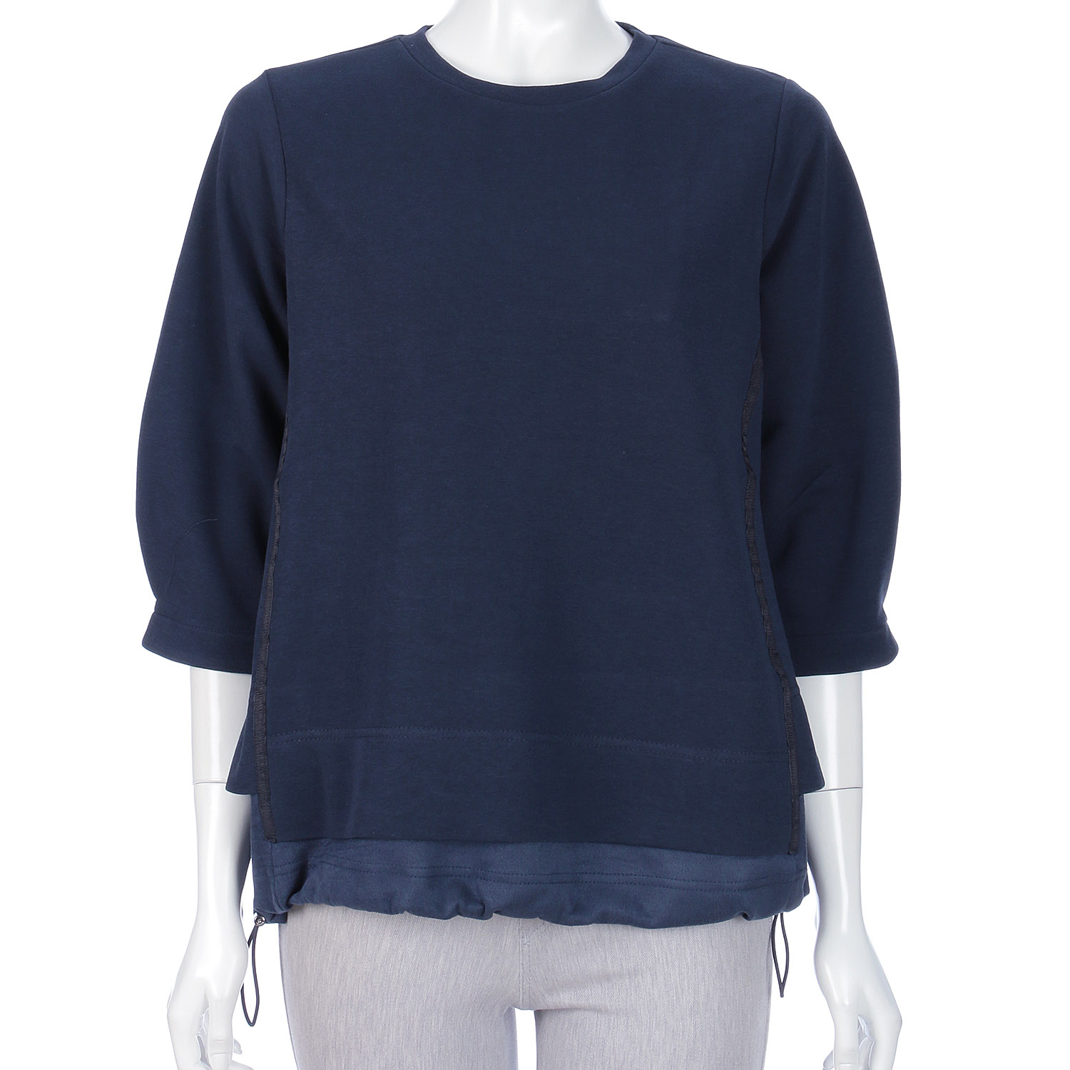 TCダンボール×スウェード切替プルオーバー - 画像7