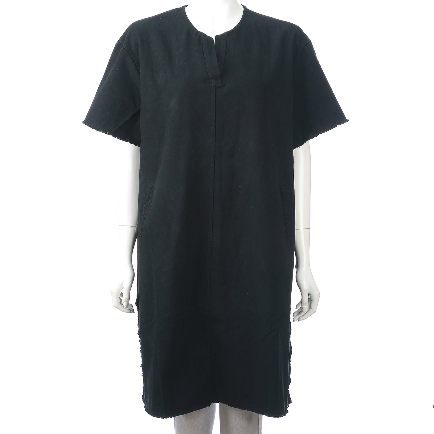 袖裾フリンジチュニック - 画像3