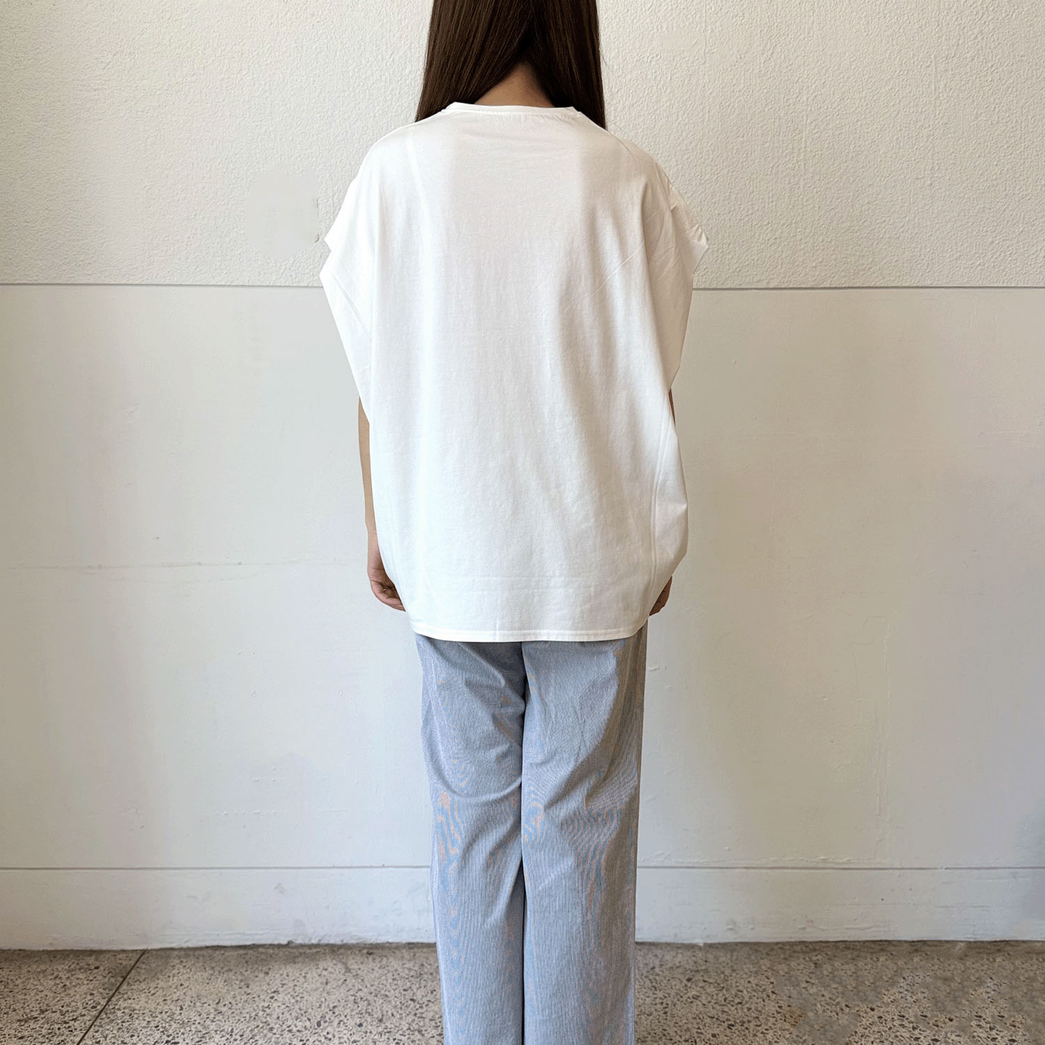 エンボスBIGTシャツ - 画像4