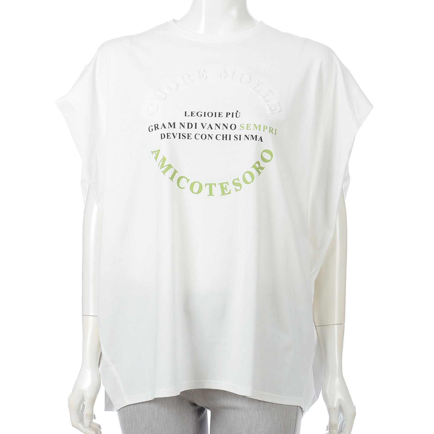 エンボスBIGTシャツ - 画像6