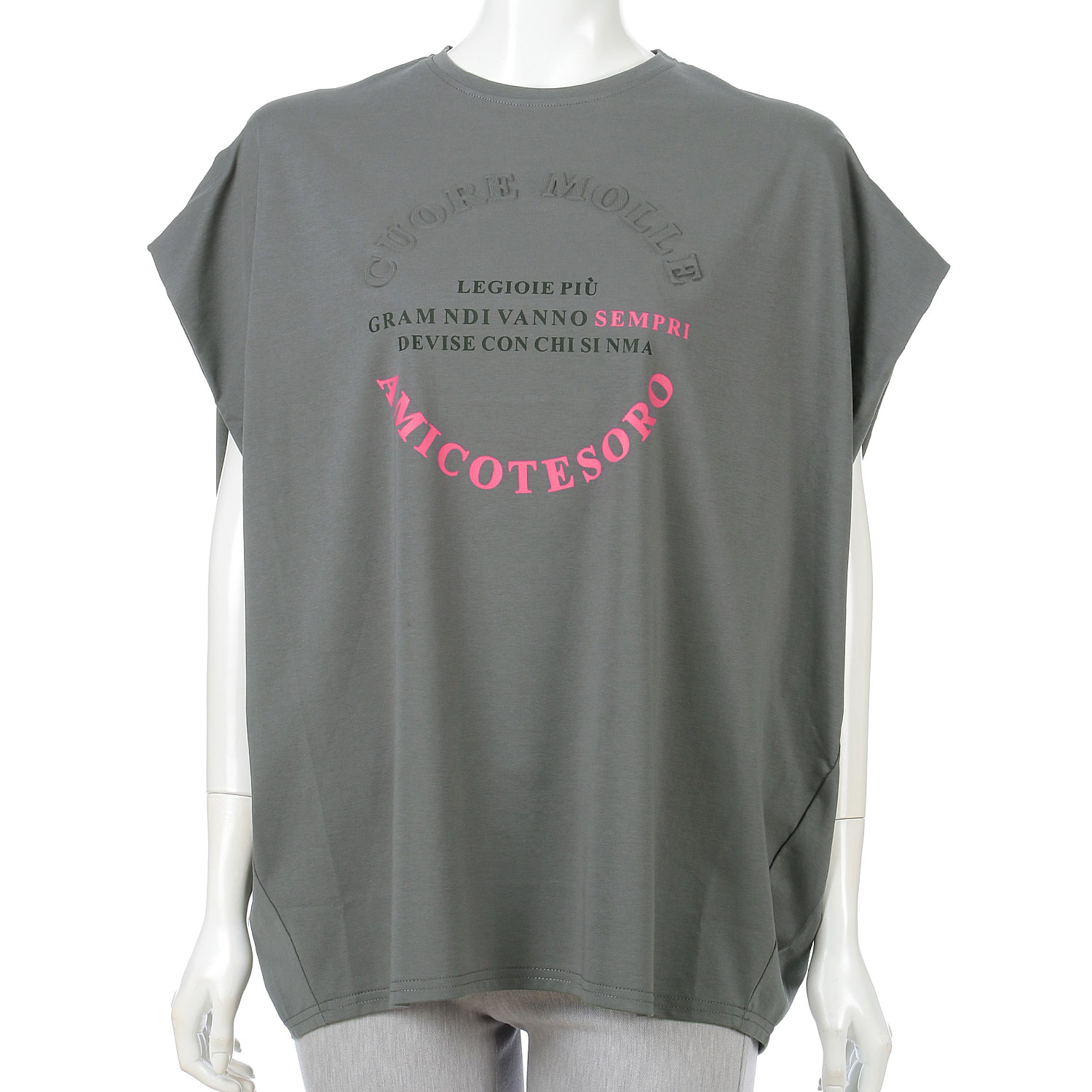 エンボスBIGTシャツ - 画像7