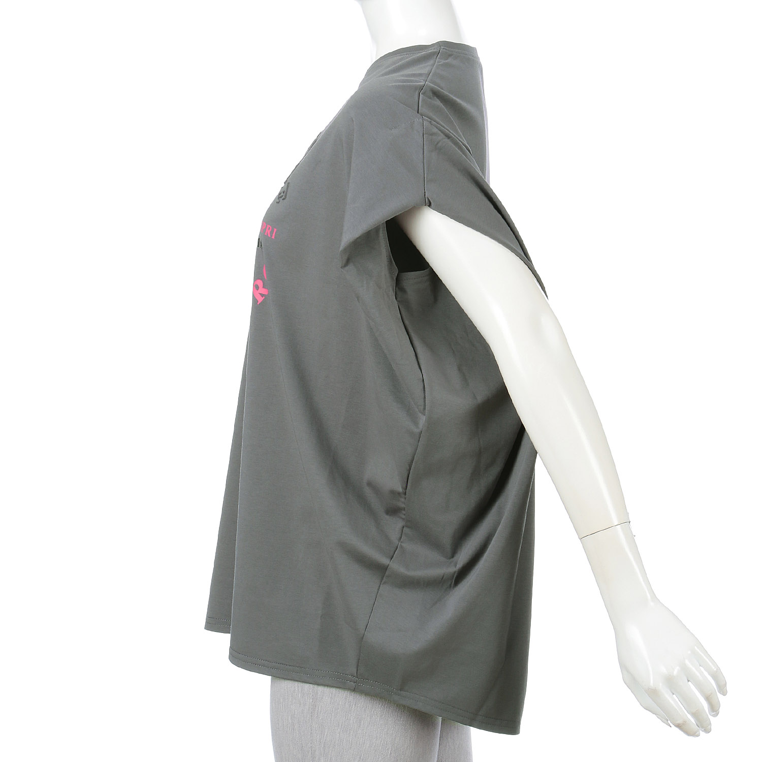 エンボスBIGTシャツ - 画像8