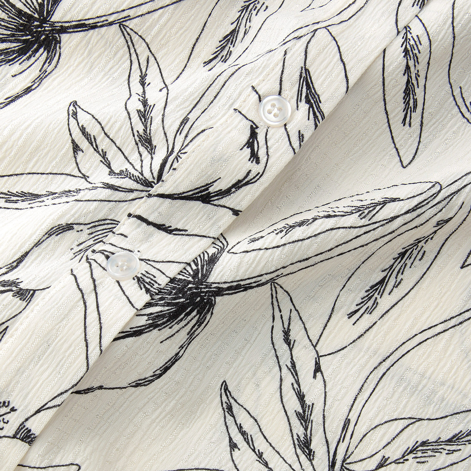 花柄BIGシャツ - 画像4