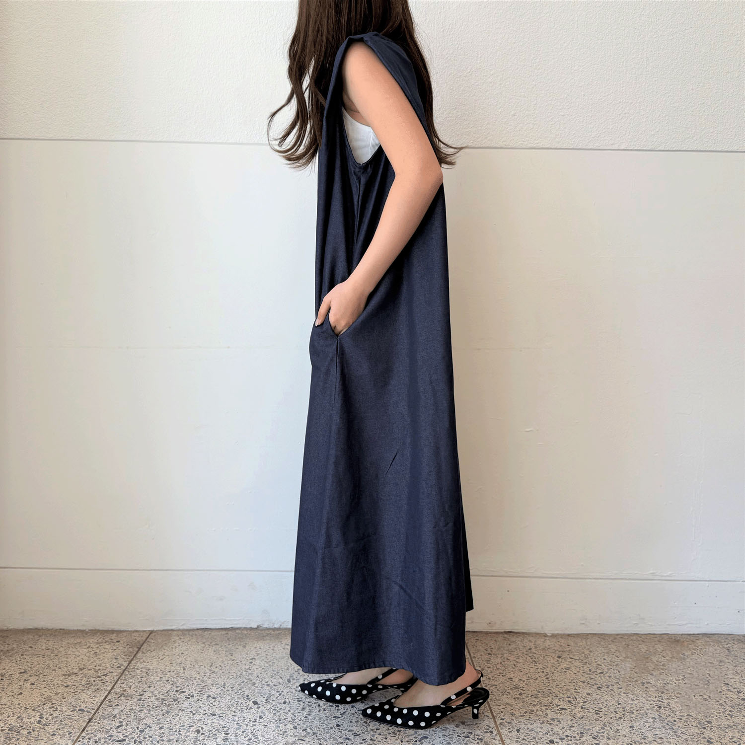 デニムワンピース - 画像2