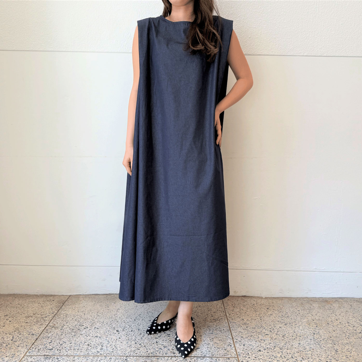 デニムワンピース - 画像1