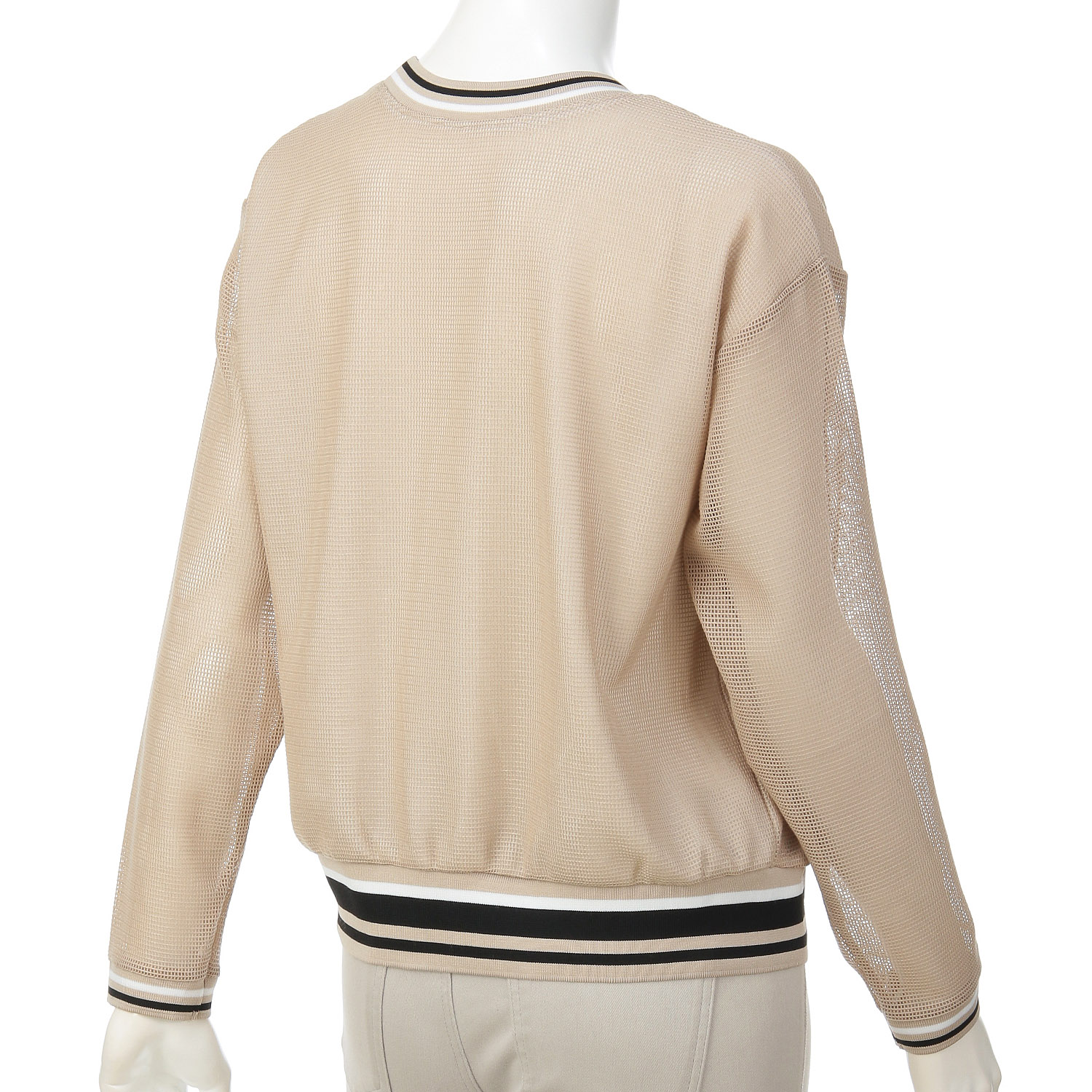 メッシュプリントプルオーバー - 画像5