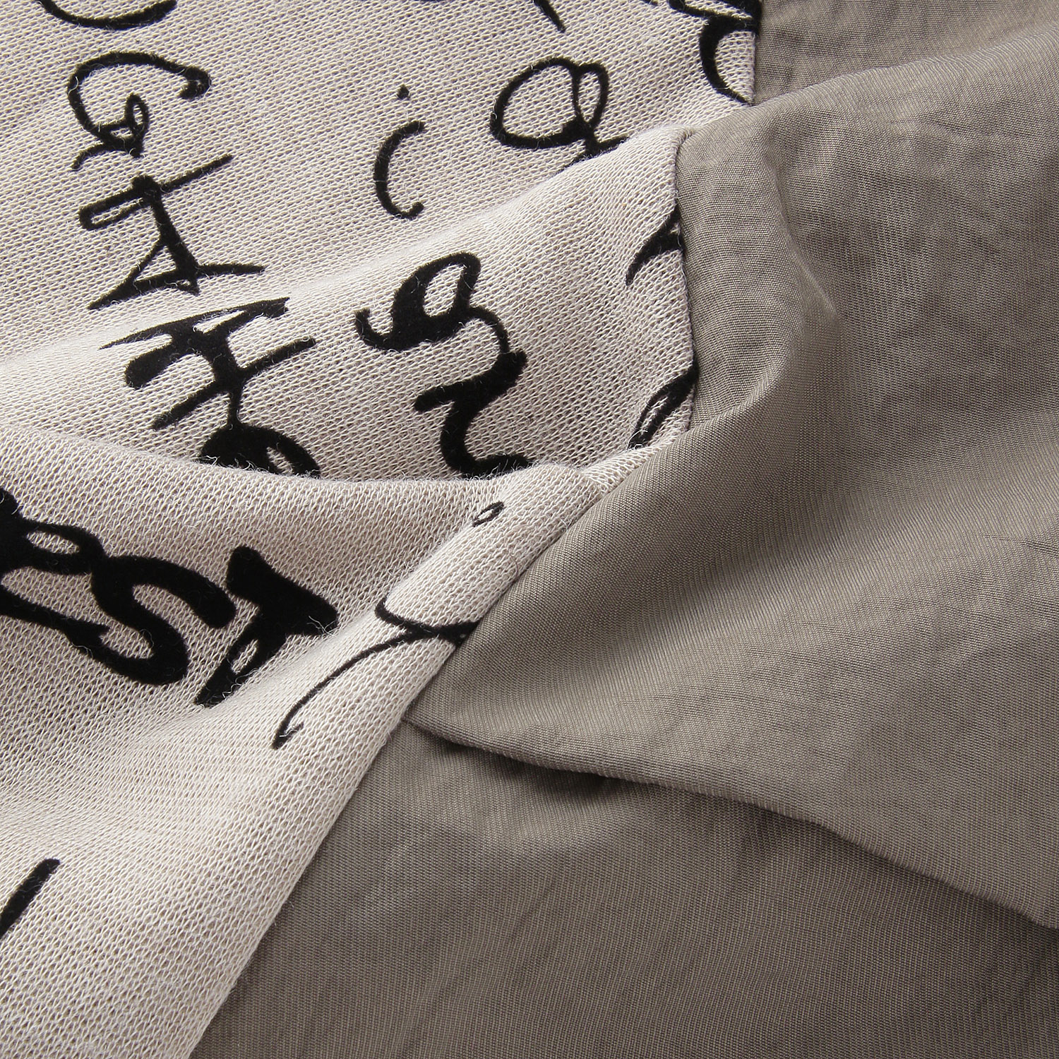 フロッキープリント切替チュニックベスト - 画像6