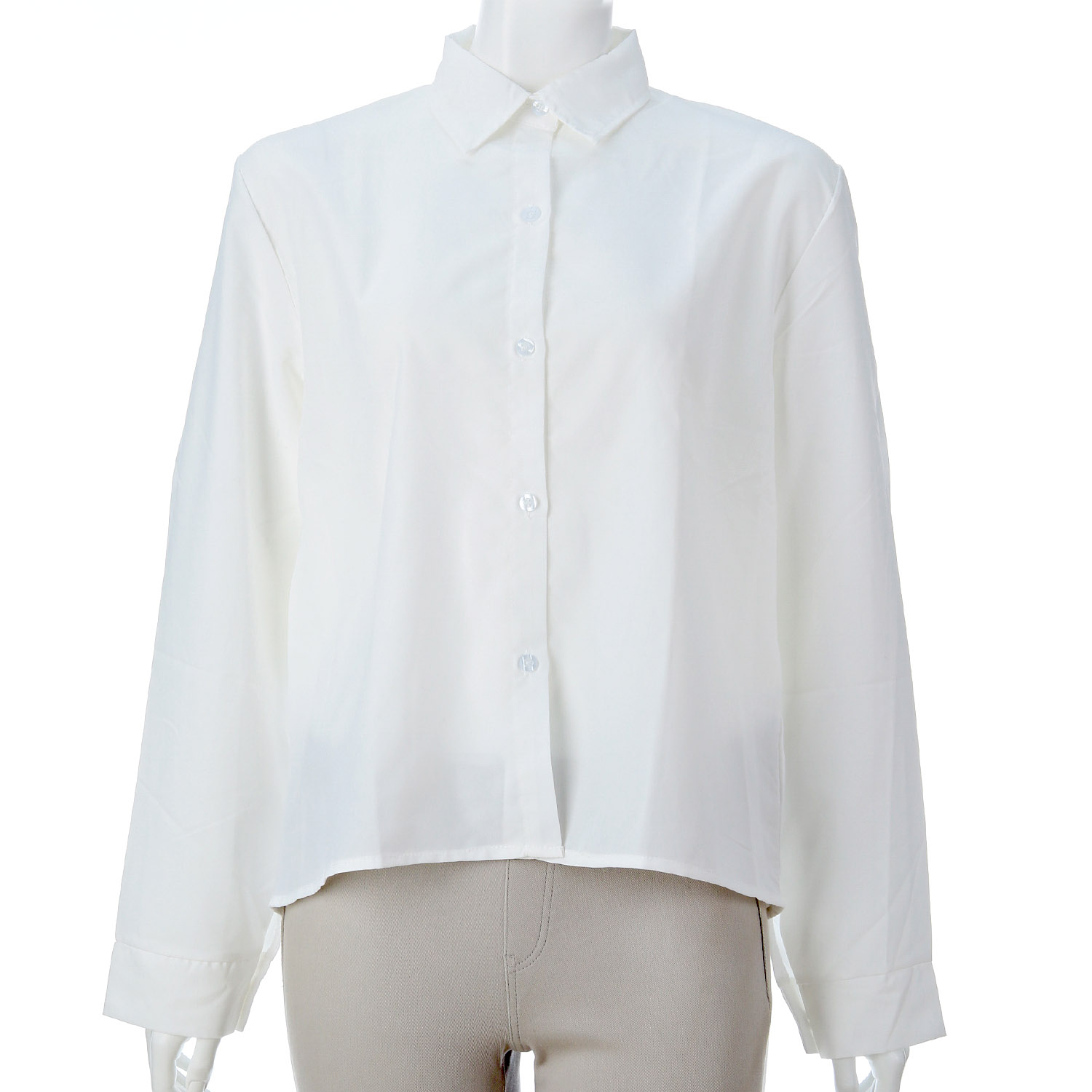 レースアンサンブルブラウス - 画像5