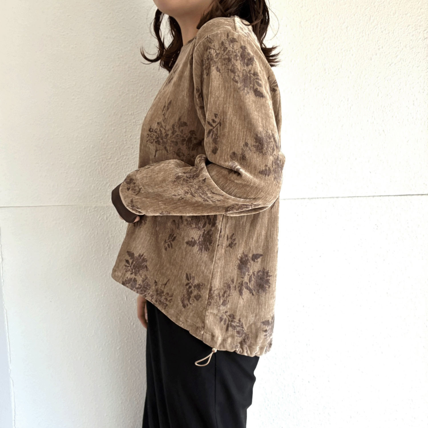 プリントカットブラウジングプルオーバー - 画像11