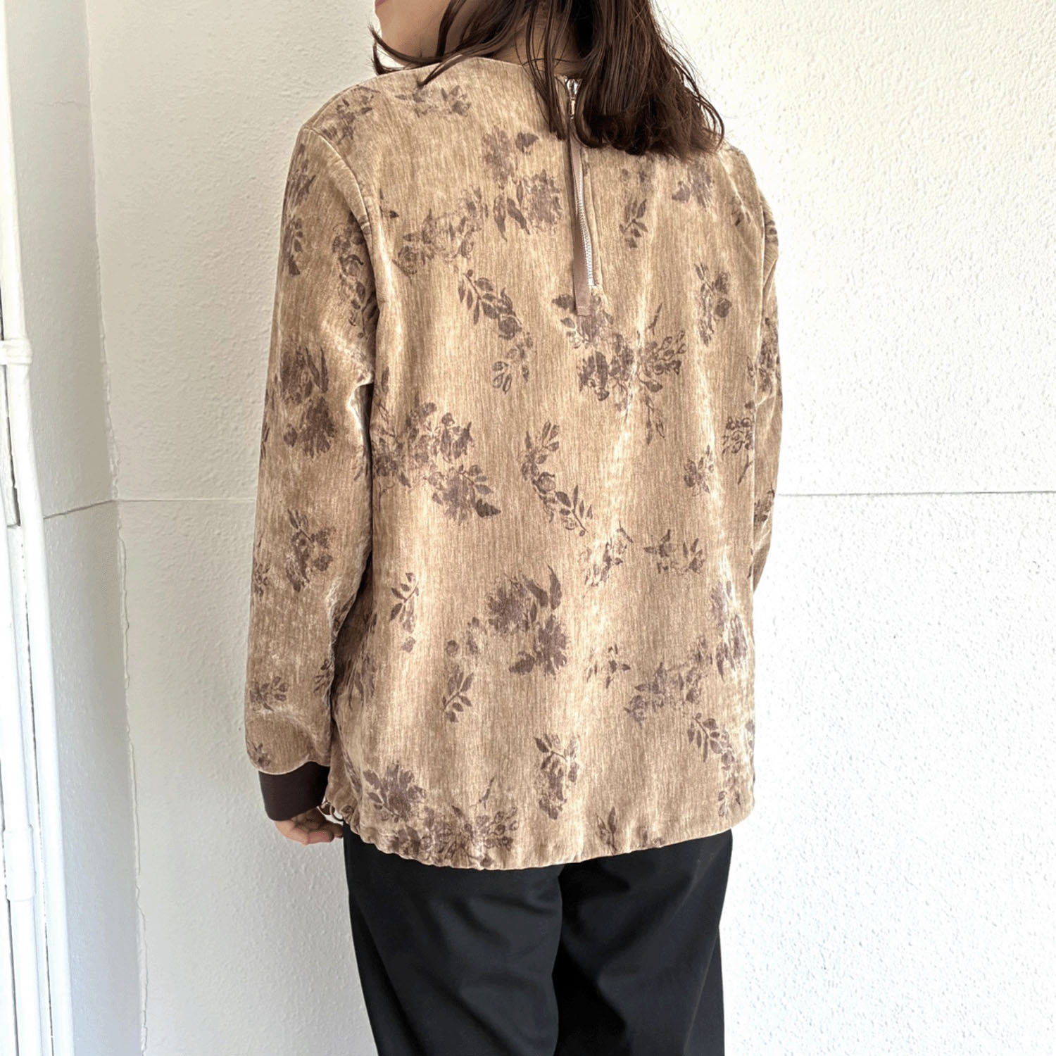 プリントカットブラウジングプルオーバー - 画像12