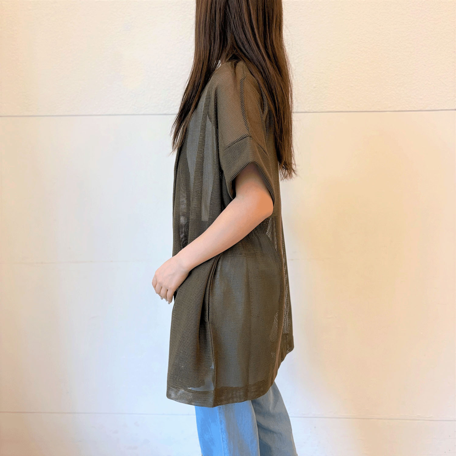 メッシュフレンチジャケット - 画像9