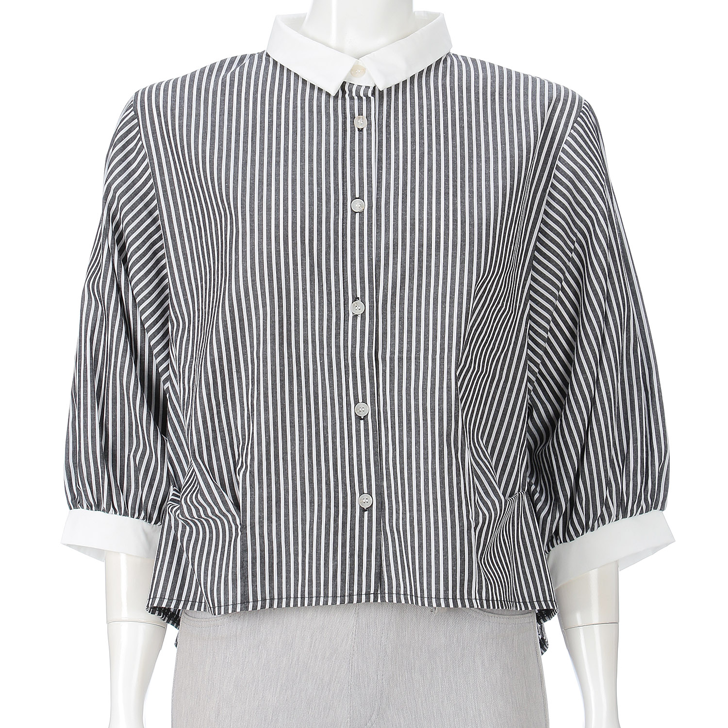 ストライプブラウス - 画像6