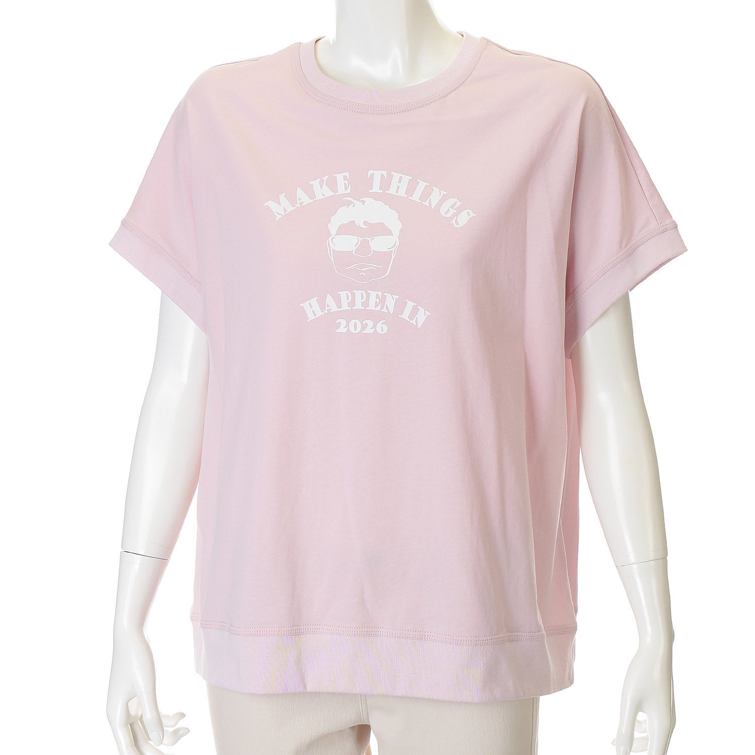 グラサンおじTシャツ - 画像1