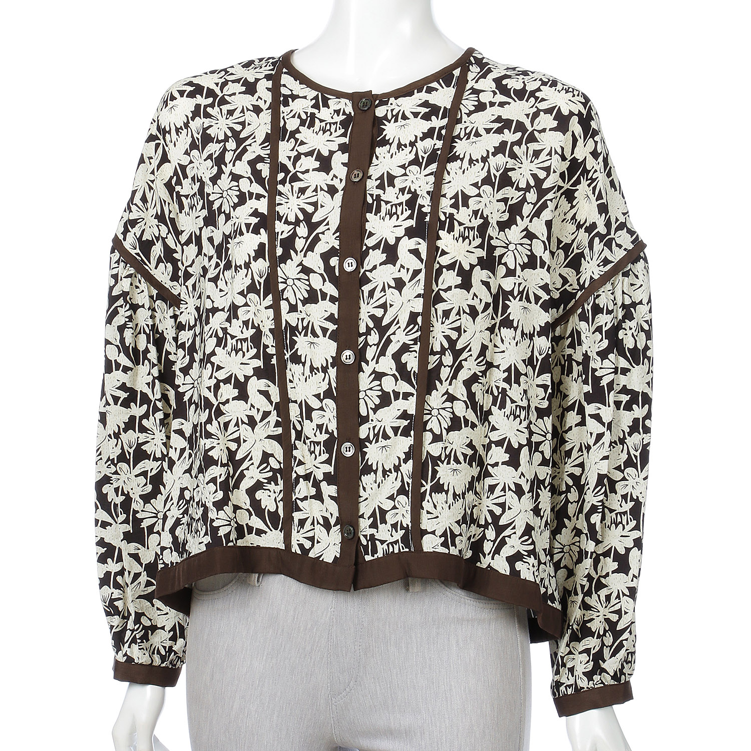 パフブラウス - 画像1