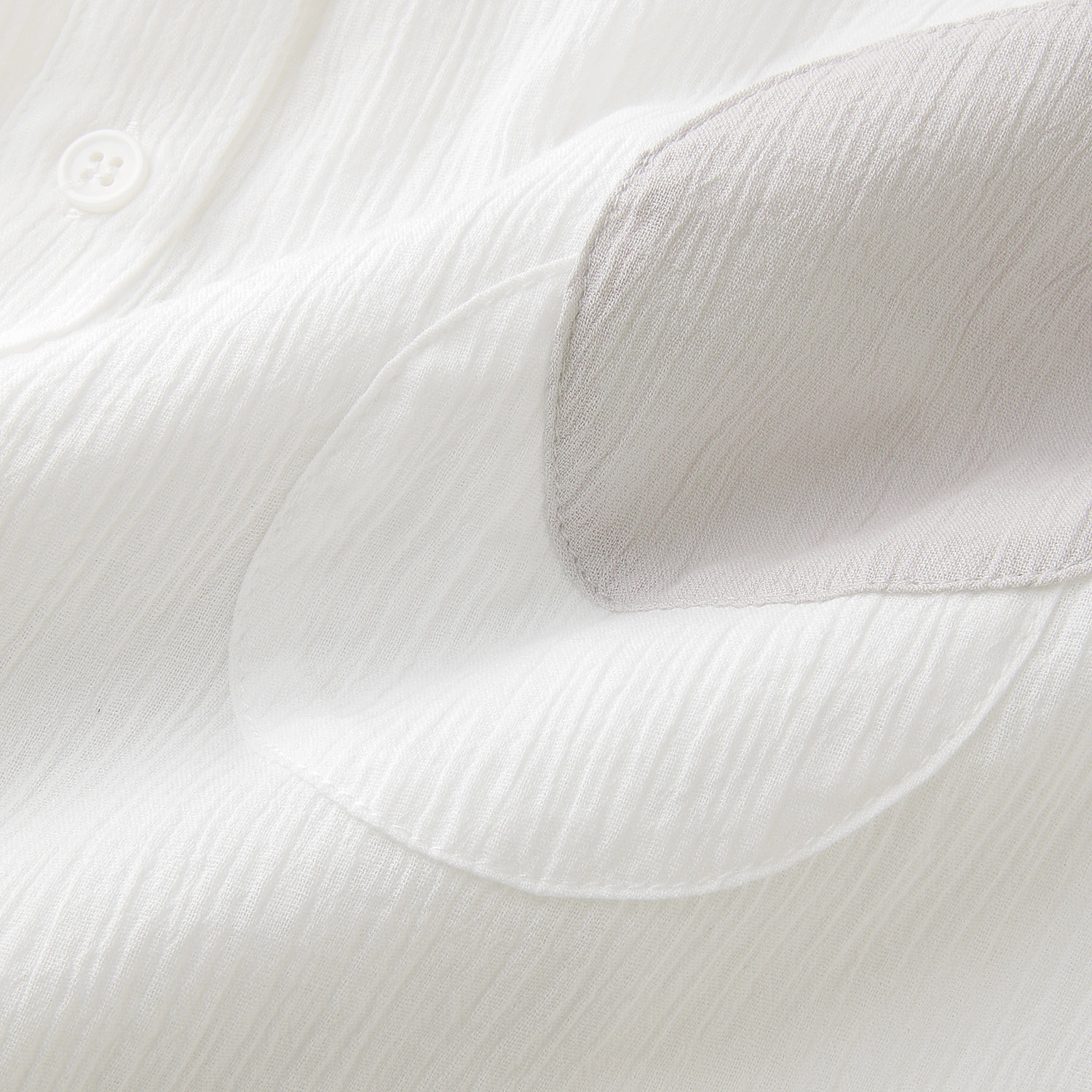 ドットモチーフロングブラウス - 画像4