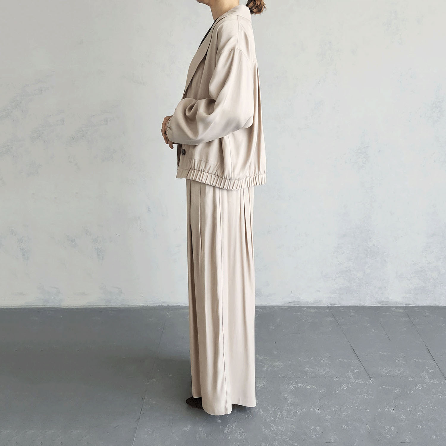 epidemique シャイニーツイルジャケット - 画像15