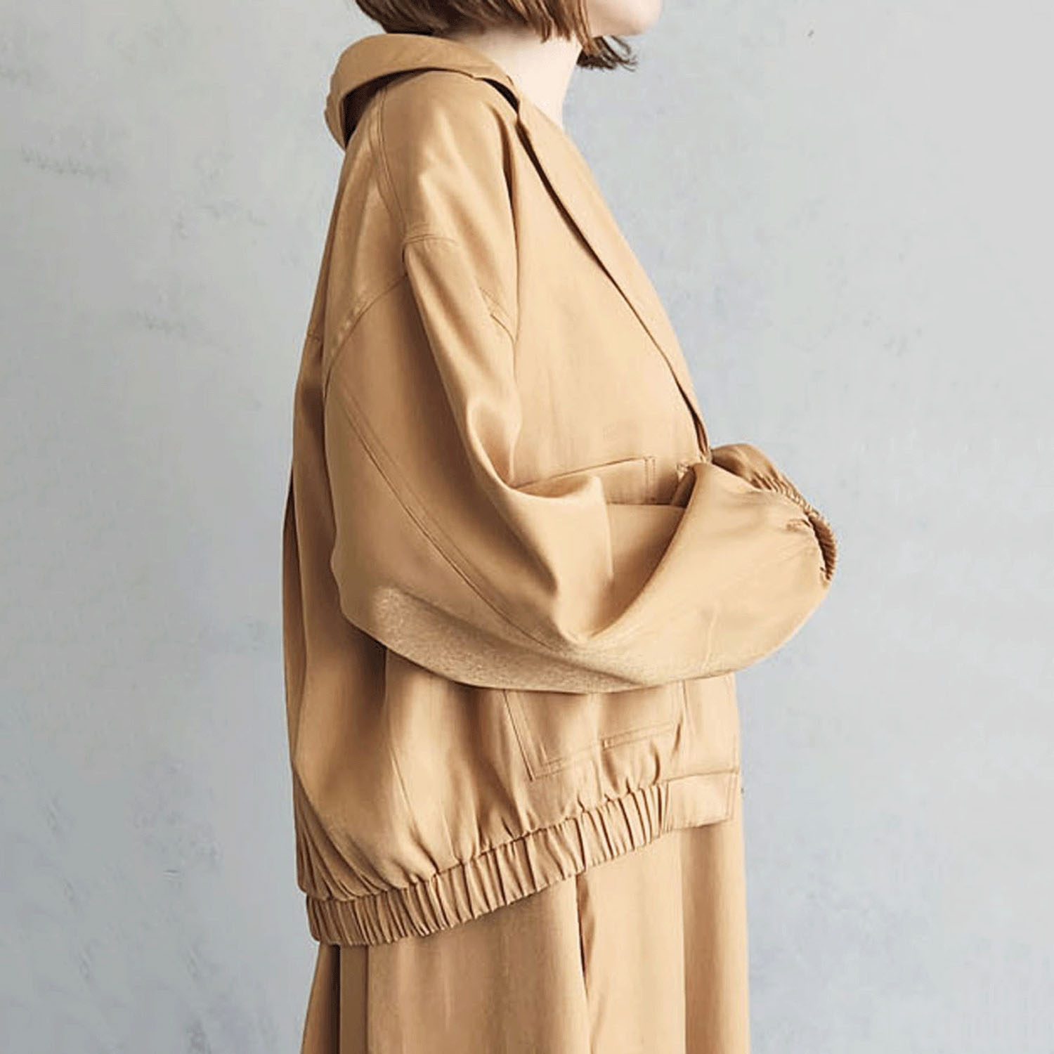 epidemique シャイニーツイルジャケット - 画像18