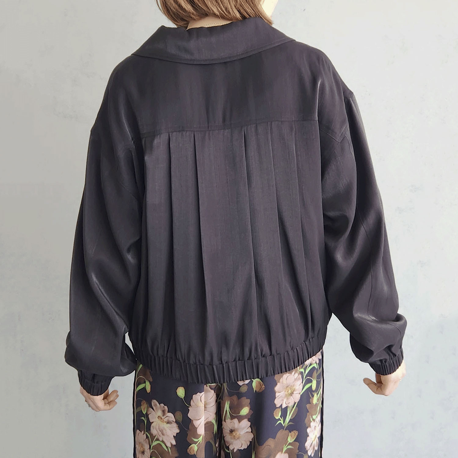 epidemique シャイニーツイルジャケット - 画像4