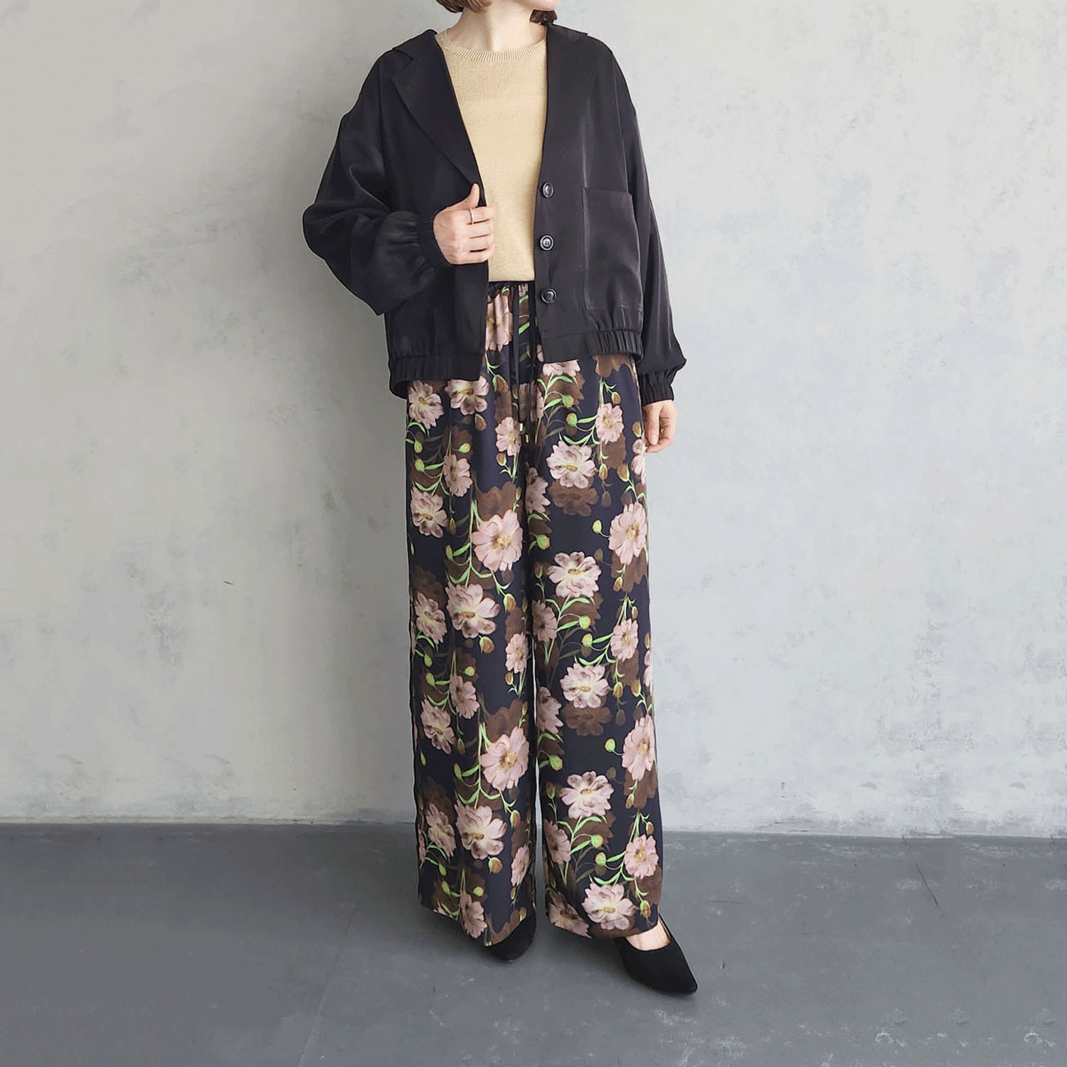 epidemique シャイニーツイルジャケット - 画像6