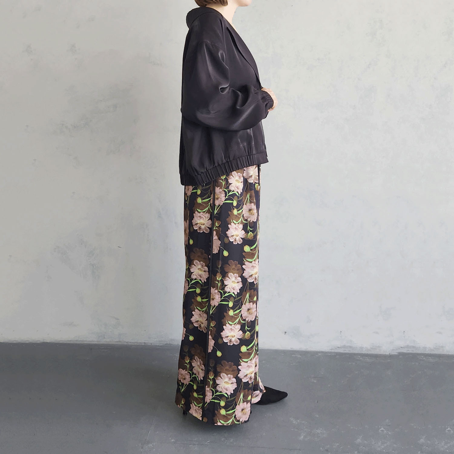 epidemique シャイニーツイルジャケット - 画像7