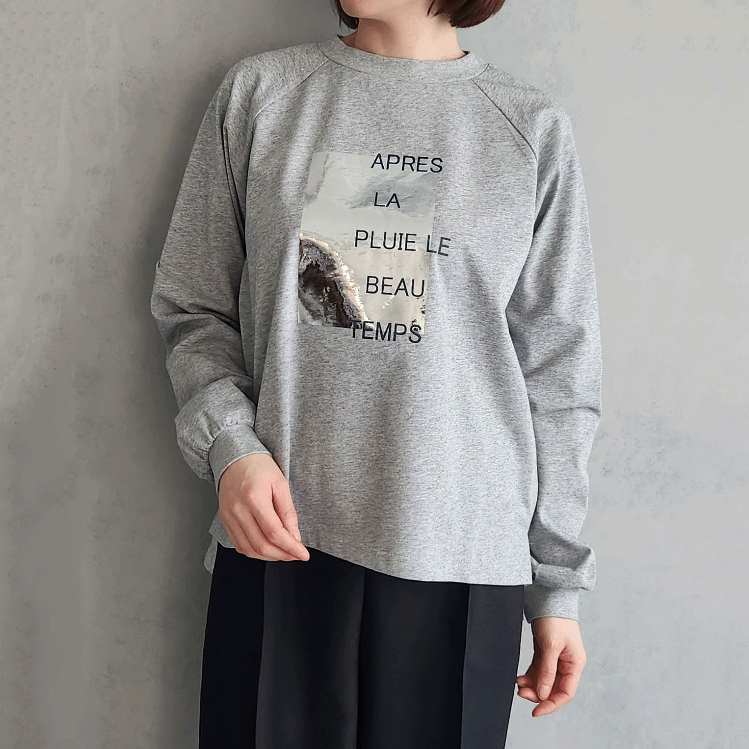 epidemique オーガン箔プリントロンT - 画像2