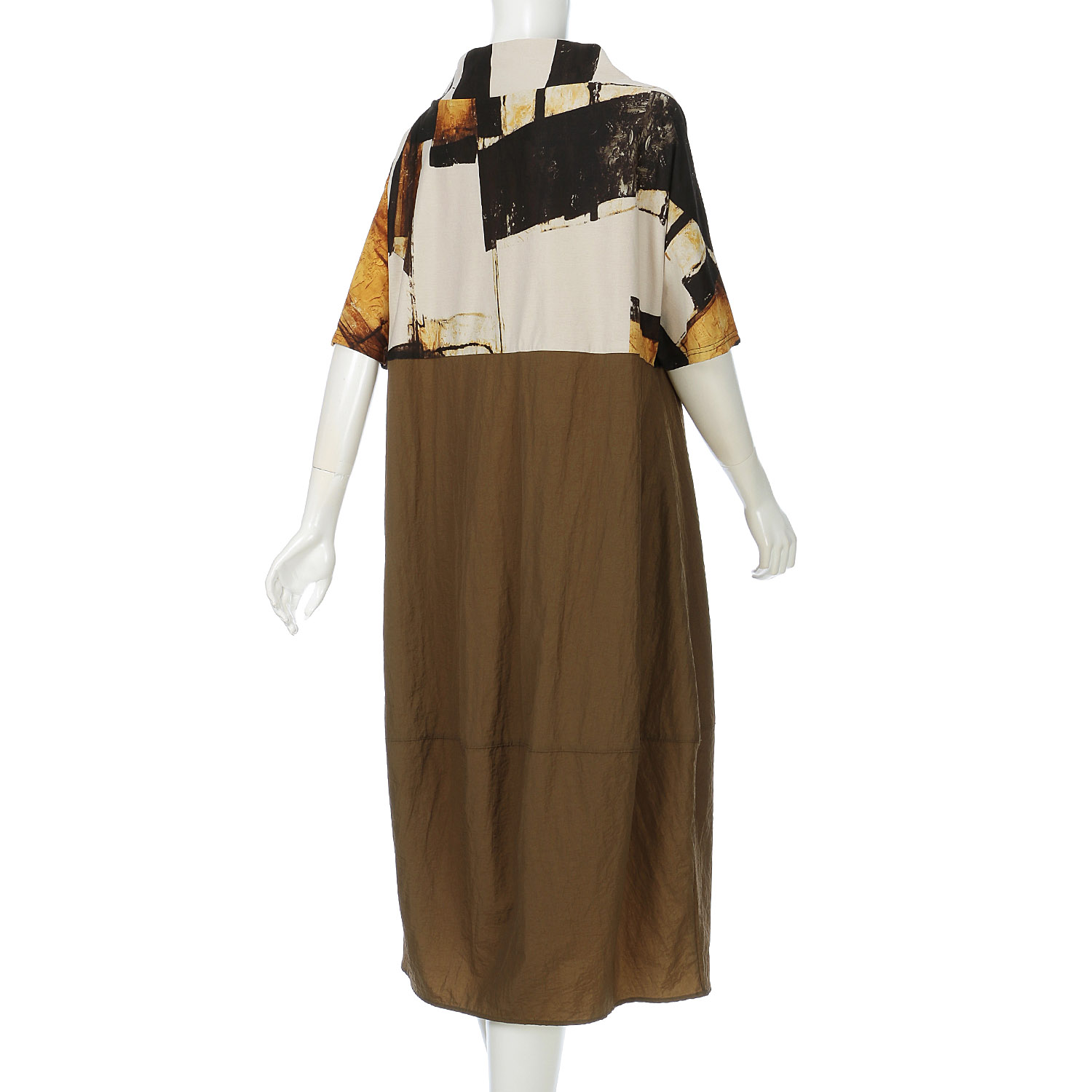 タック切替ワンピース - 画像5