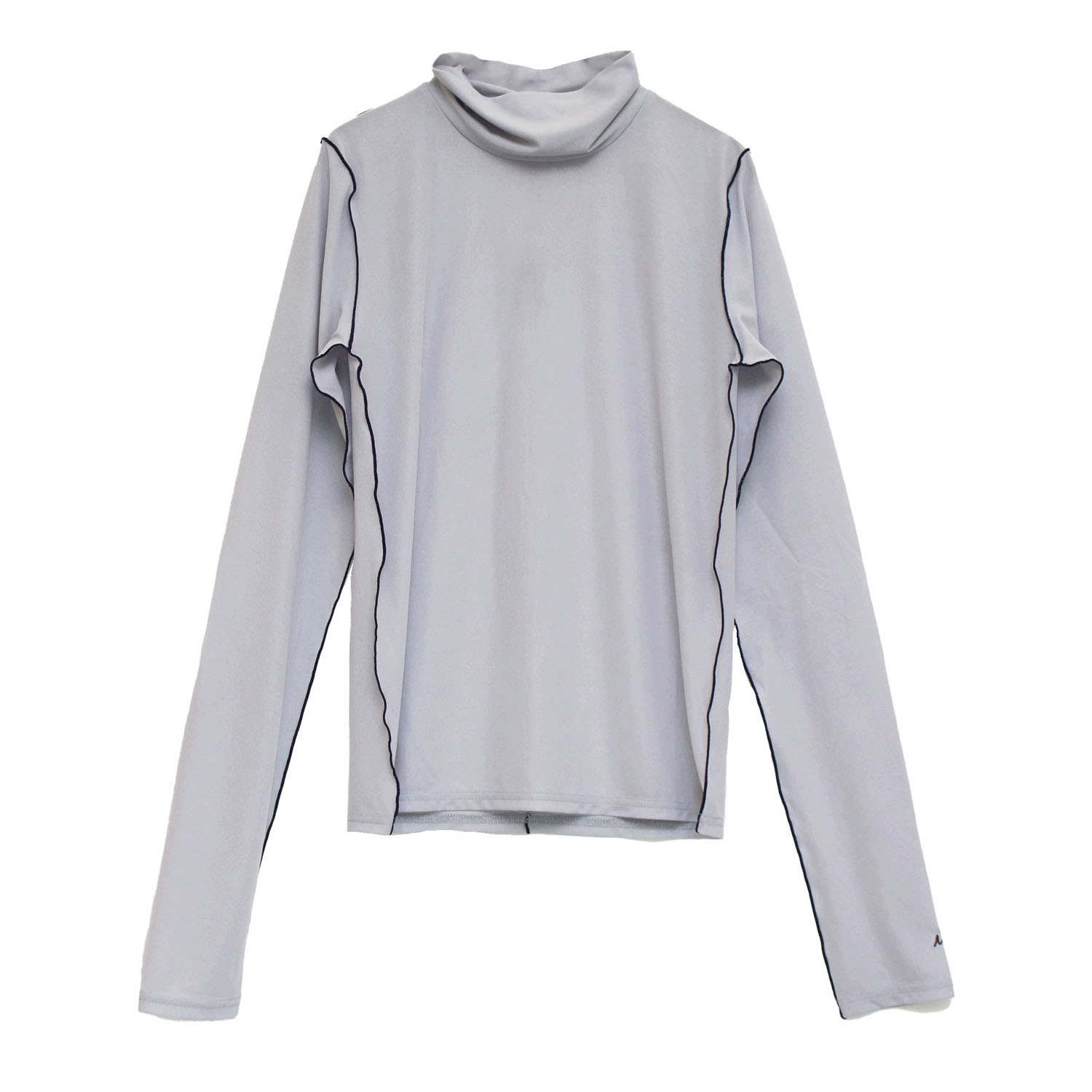 【新ブランド】notorico シースルー配色メローハイネック - 画像5