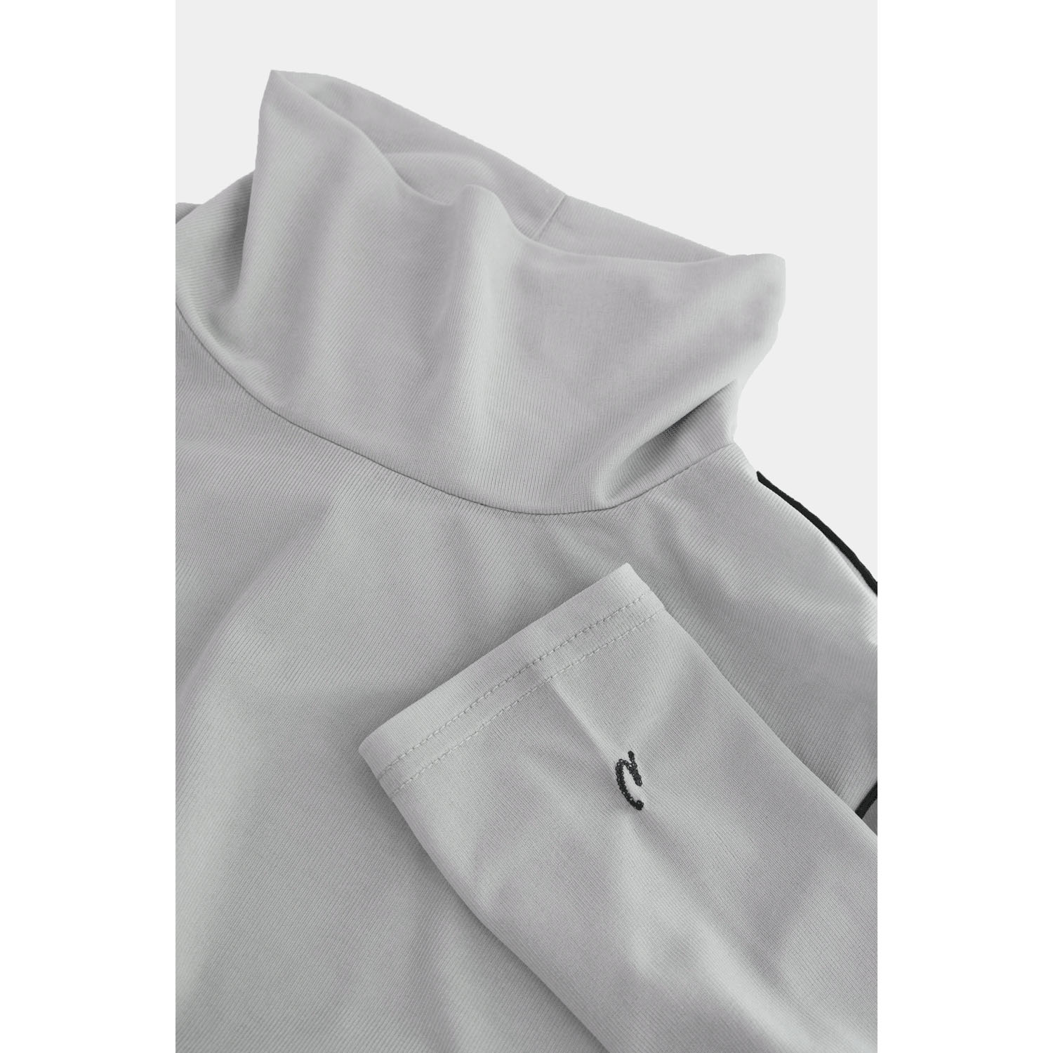 【新ブランド】notorico シースルー配色メローハイネック - 画像7