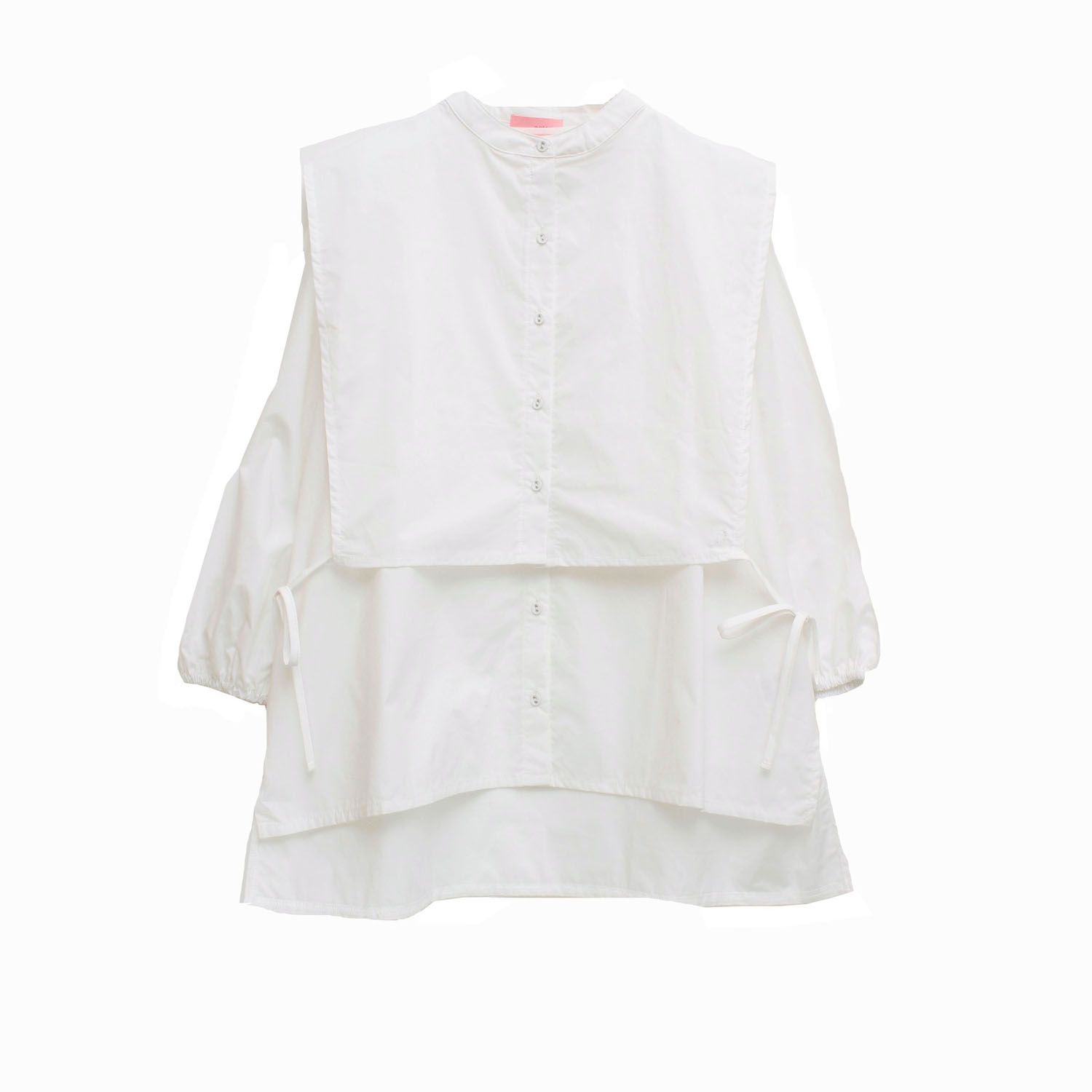 【新ブランド】notorico  付け襟ブザムシャツ - 画像2