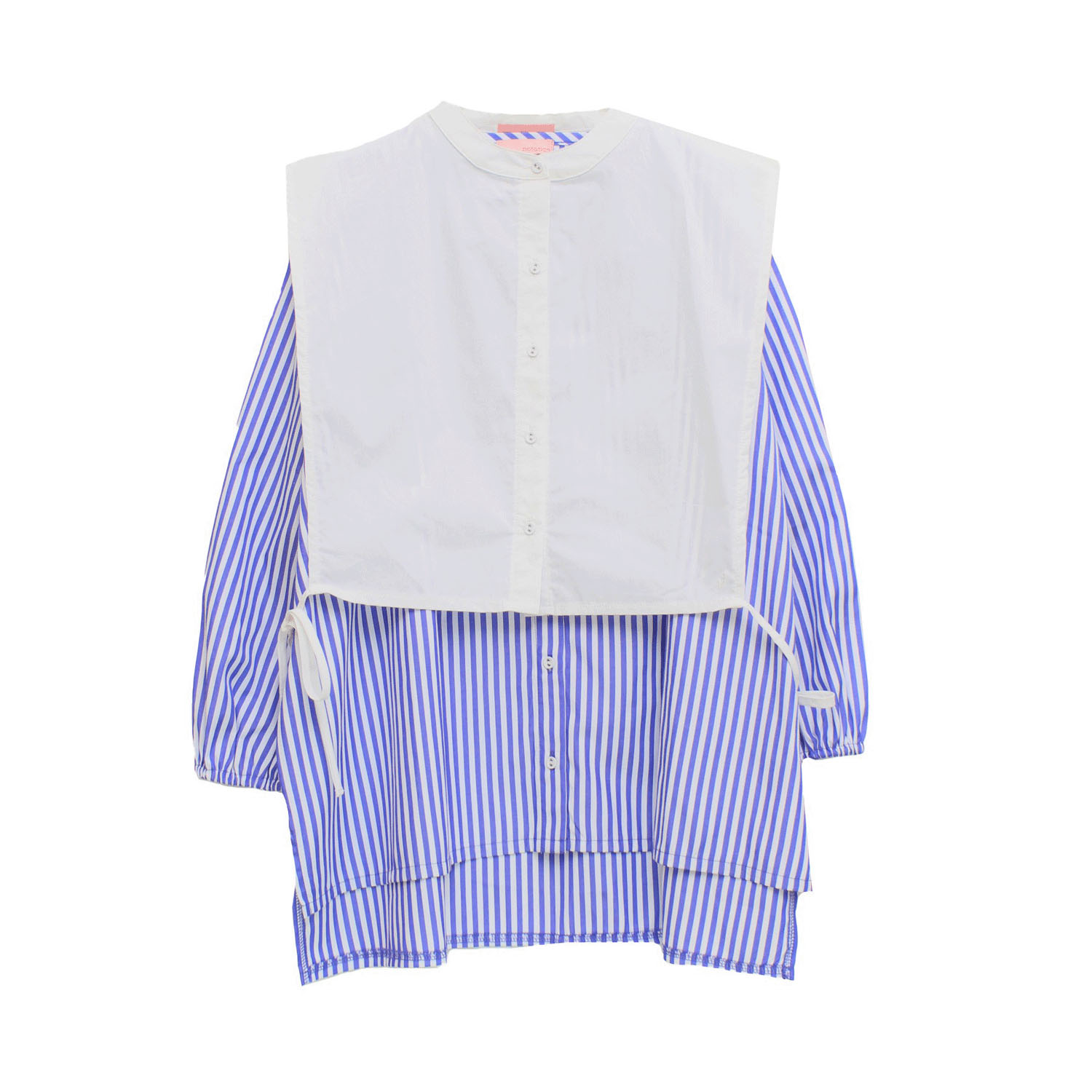 【新ブランド】notorico  付け襟ブザムシャツ - 画像12