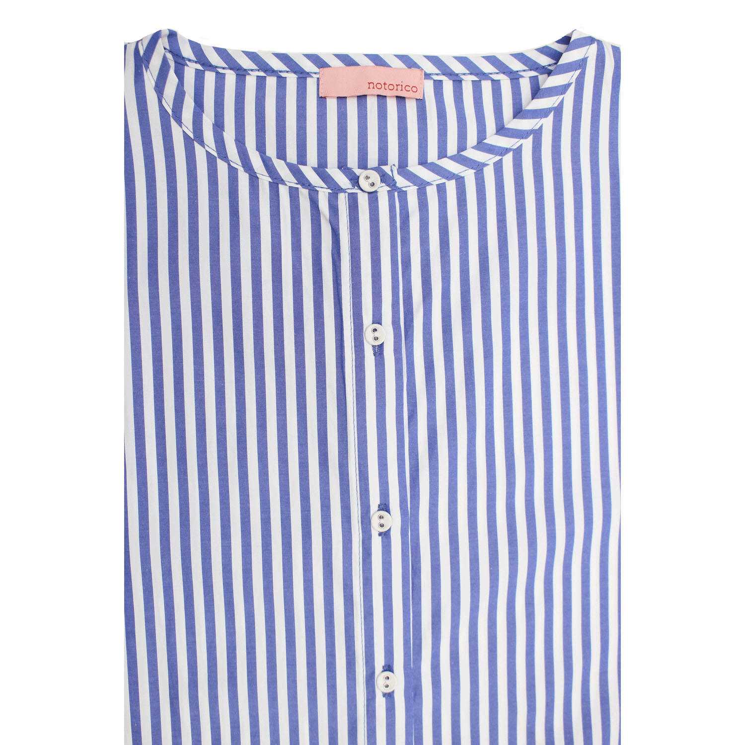 【新ブランド】notorico  付け襟ブザムシャツ - 画像16