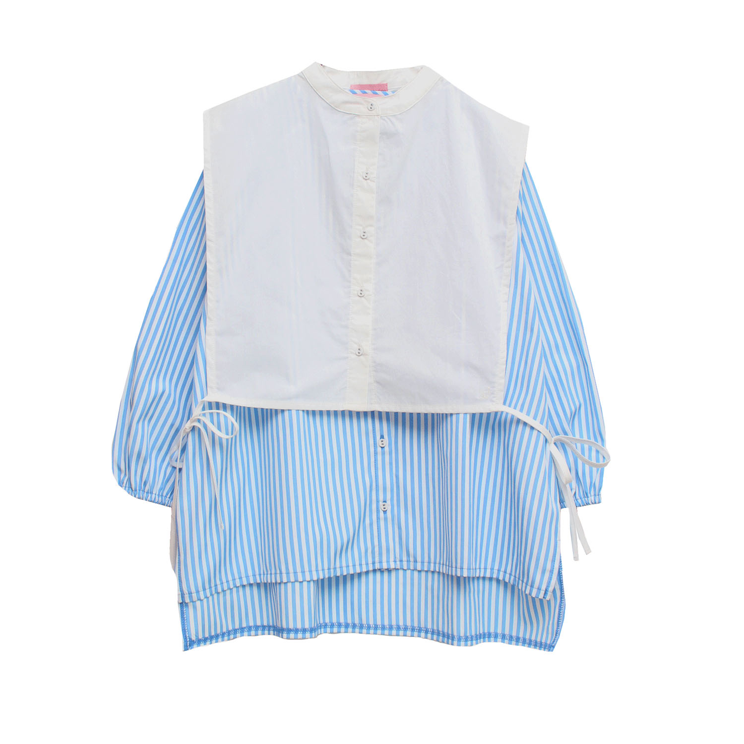 【新ブランド】notorico  付け襟ブザムシャツ - 画像6