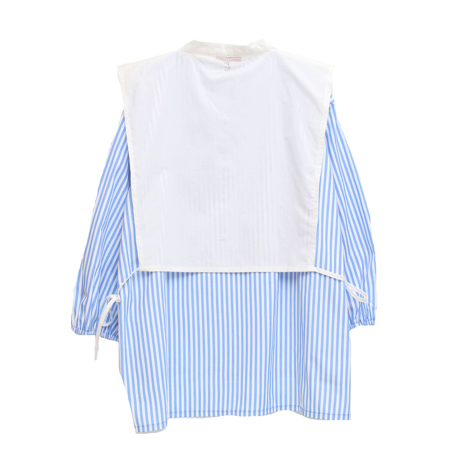 【新ブランド】notorico  付け襟ブザムシャツ - 画像7