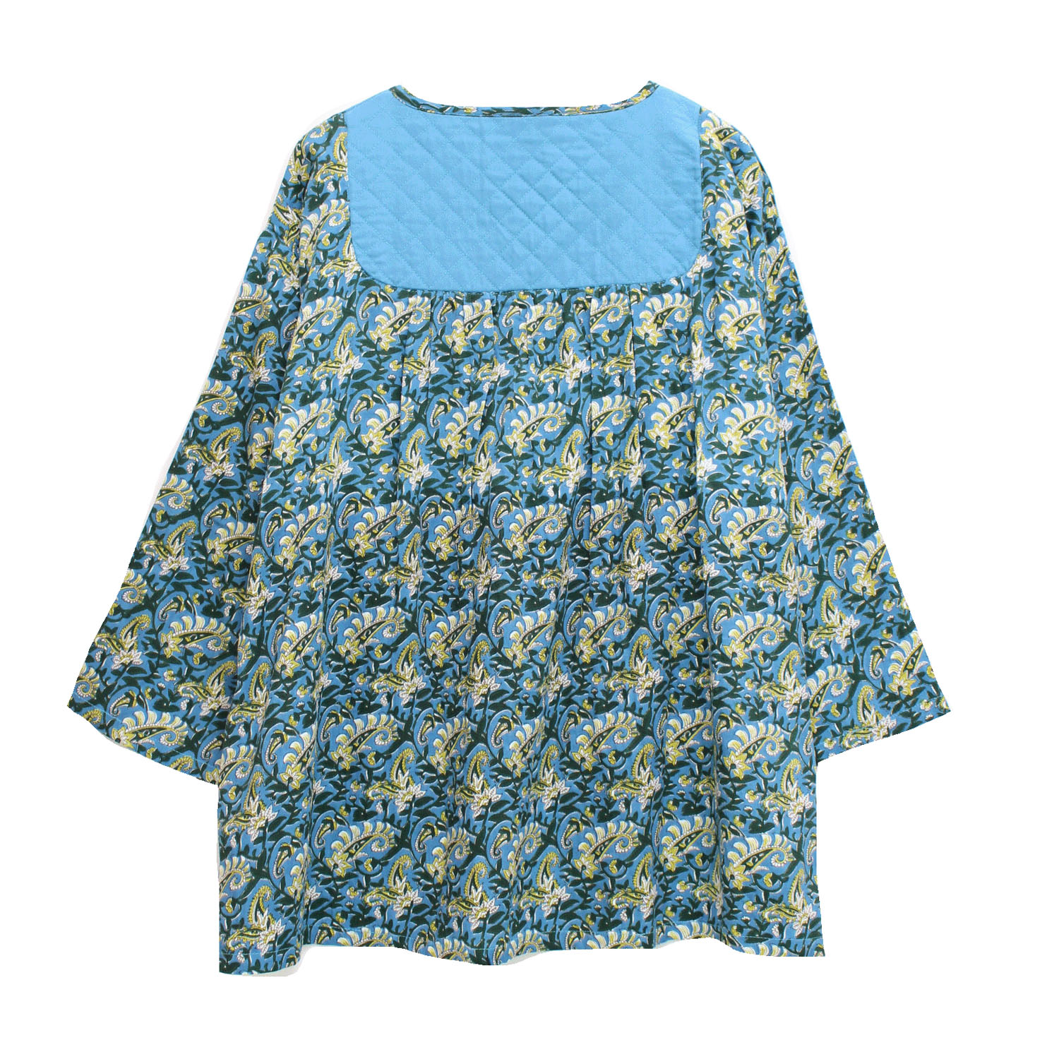 【新ブランド】notorico キルトヨークプルオーバー - 画像16