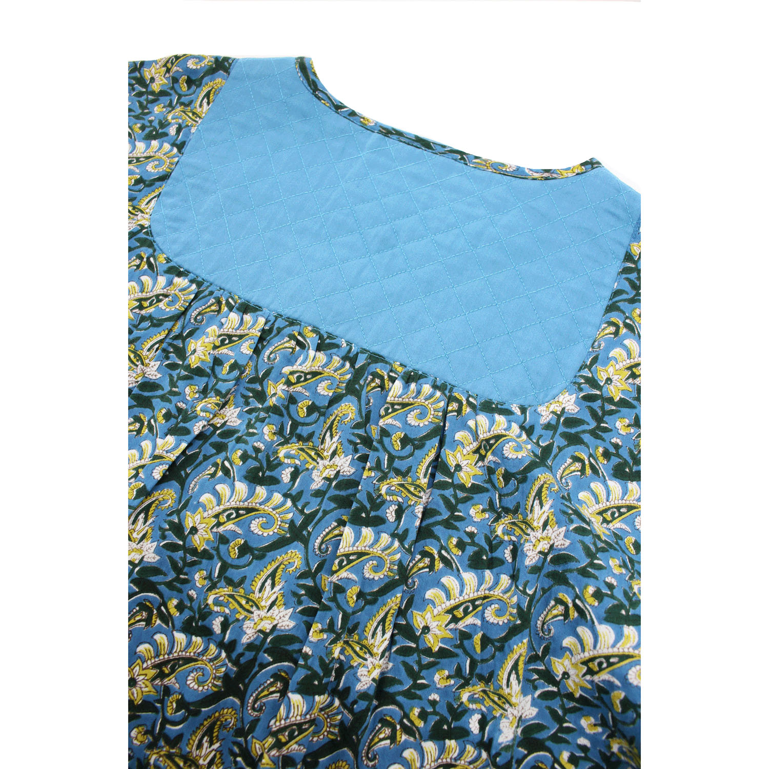 【新ブランド】notorico キルトヨークプルオーバー - 画像19