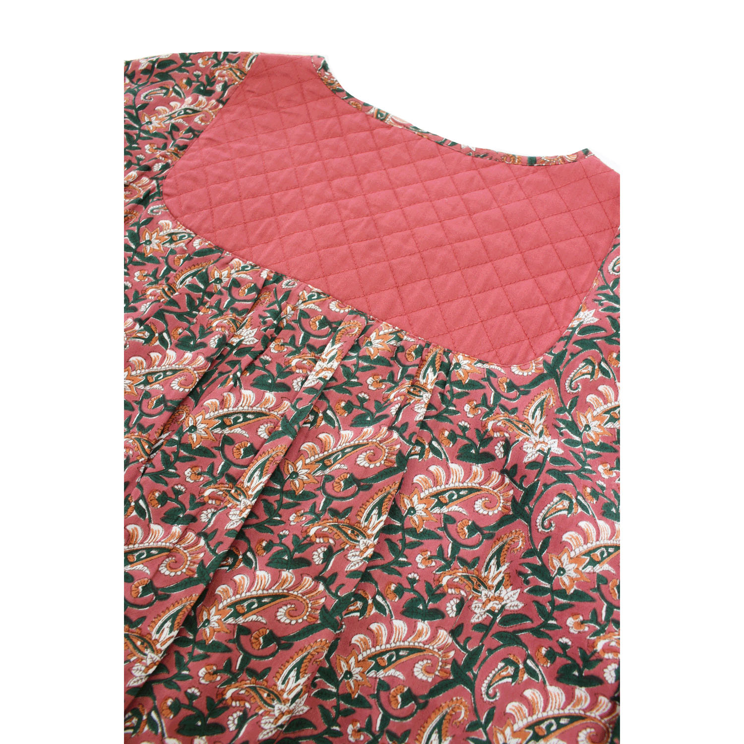 【新ブランド】notorico キルトヨークプルオーバー - 画像8