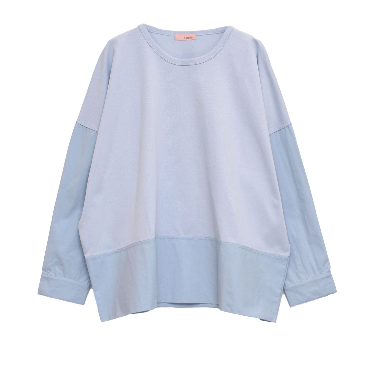 【新ブランド】notorico 肘刺繍バルーンシャツ - 画像17