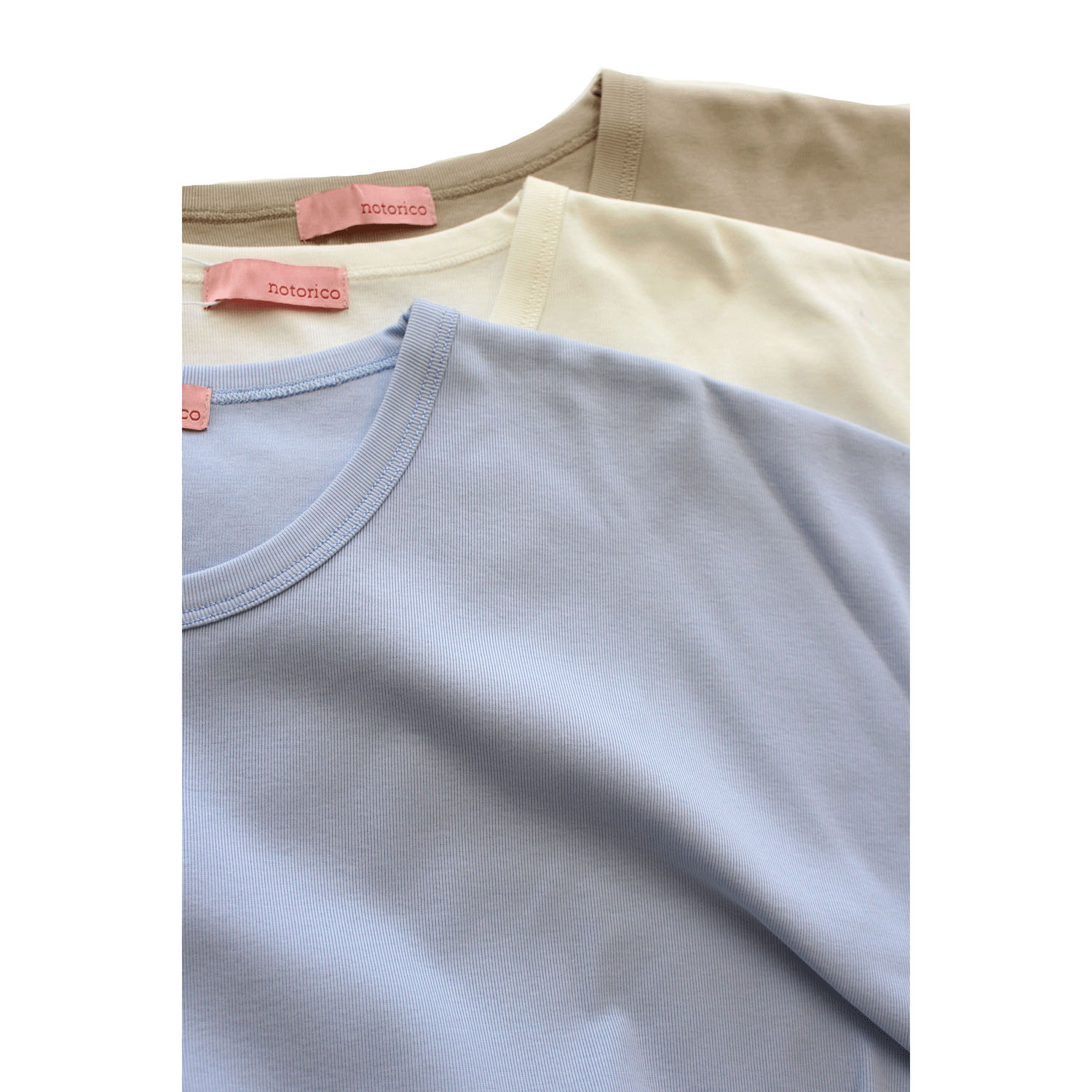 【新ブランド】notorico 肘刺繍バルーンシャツ - 画像8