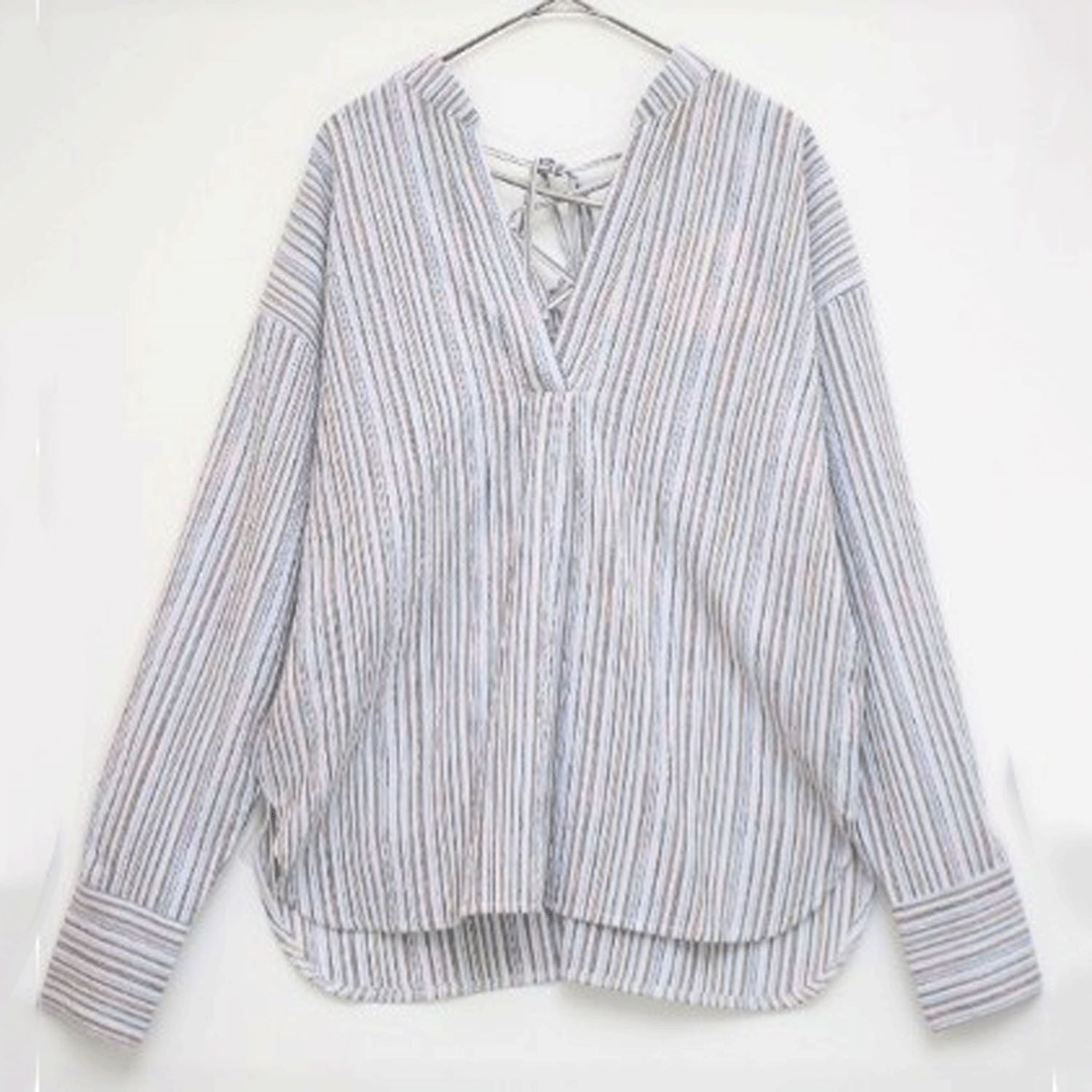 【新ブランド】notorico バックリボンプルオーバー - 画像9