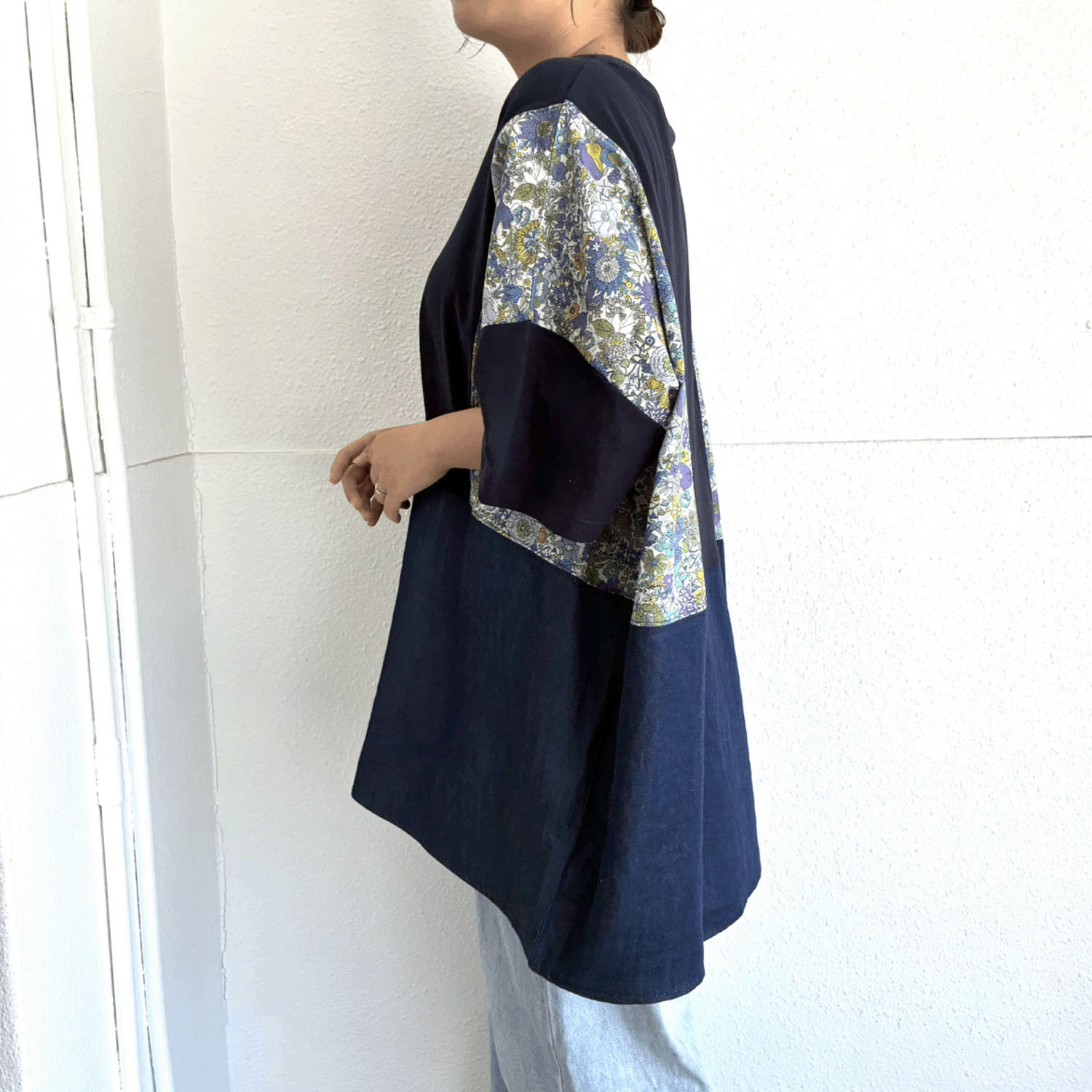 LUPILIENパッチワークビッグTシャツ - 画像12